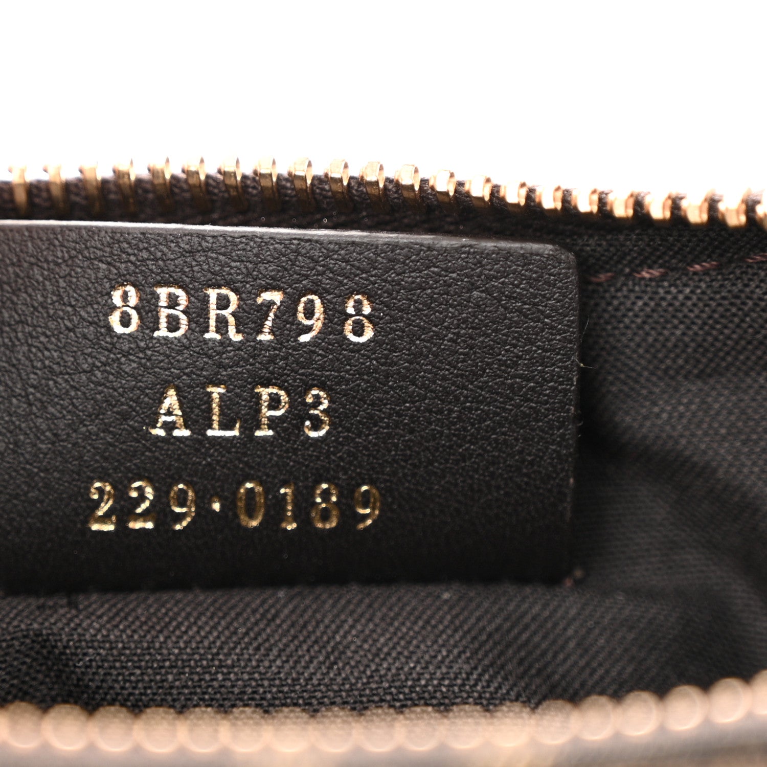 Fendi Fabric Jacquard Vitello Grace FF 1974 Small Fendigraphy Hobo Bag Tobacco Moro Ebano 7 of 12