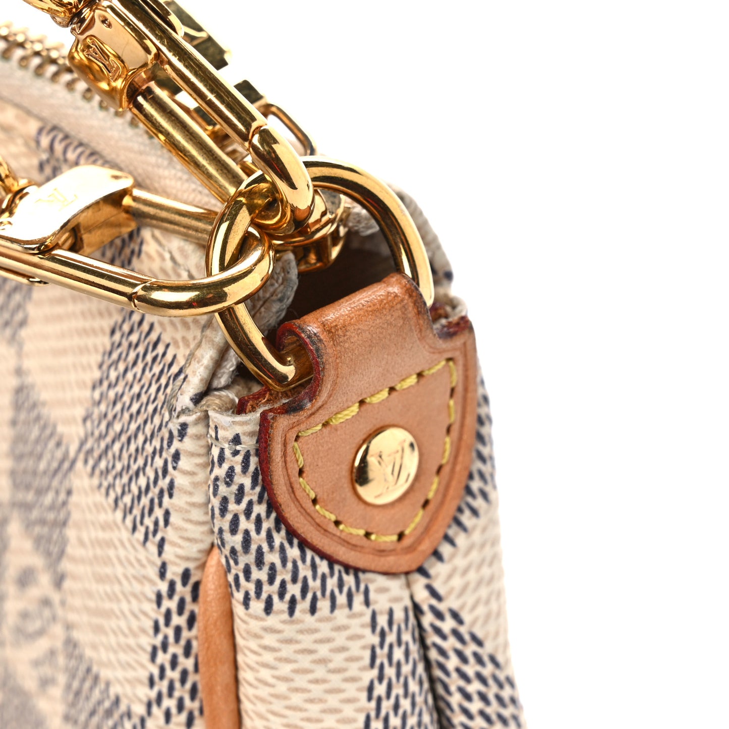 Damier Azur Eva Clutch