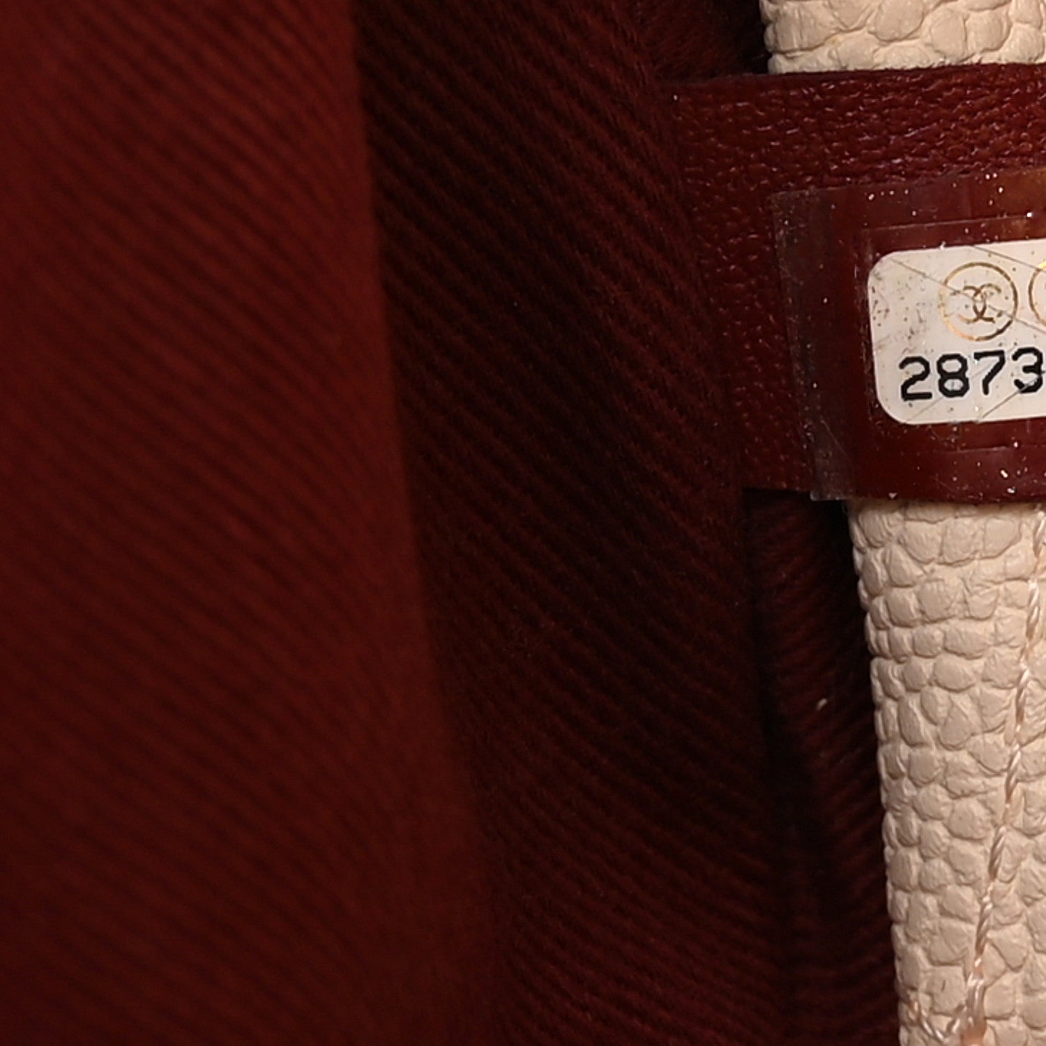 Chanel Caviar Quilted Flap Waist Bag White 7 of 15