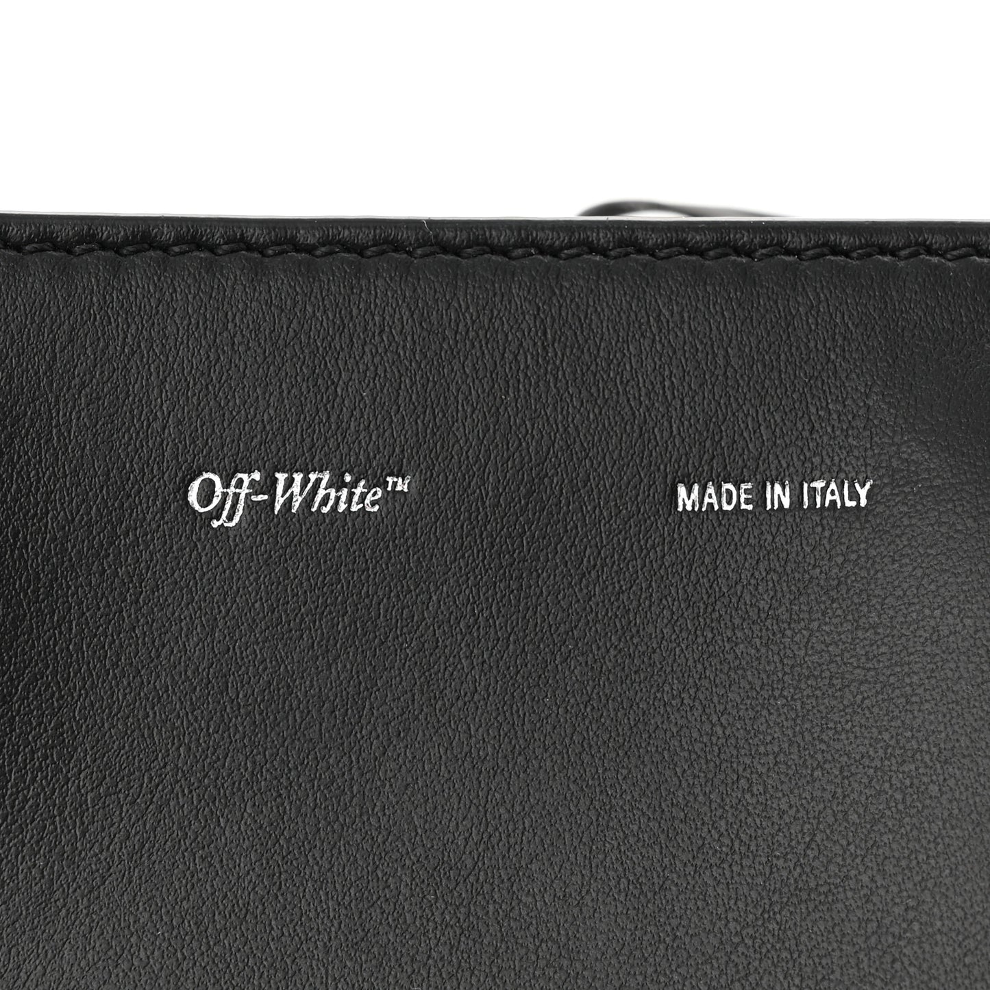 Calfskin Padded Diag Binder Flap Bag Black
