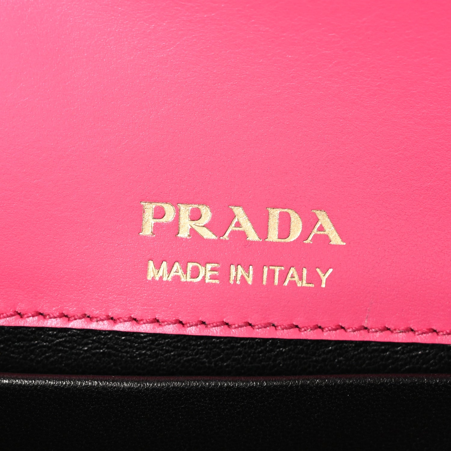 Prada City Calfskin Sidonie Small Chain Crossbody Bag Magenta 7 of 10