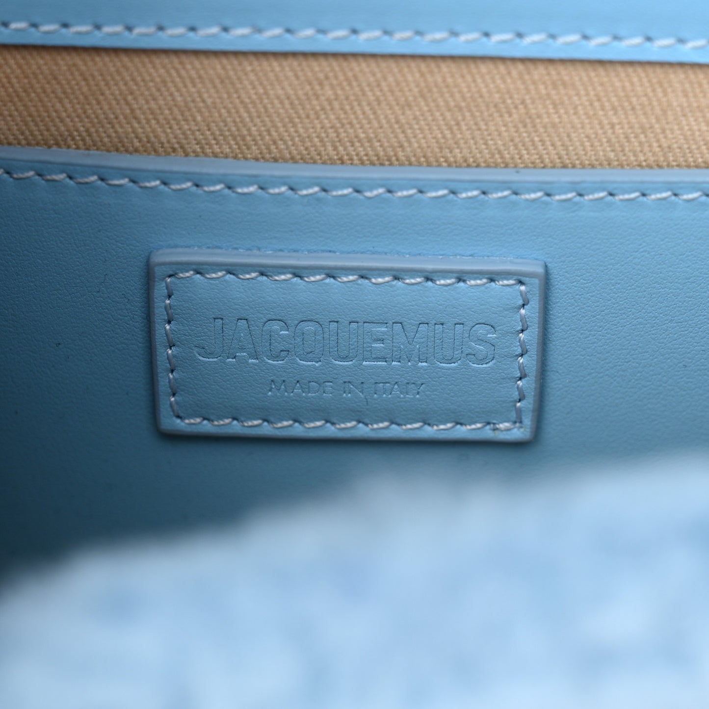 Shearling Le Bambidou Light Blue