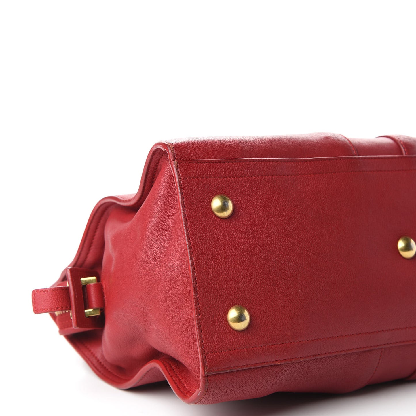 Sheepskin Small Cabas ChYc Rouge Orient