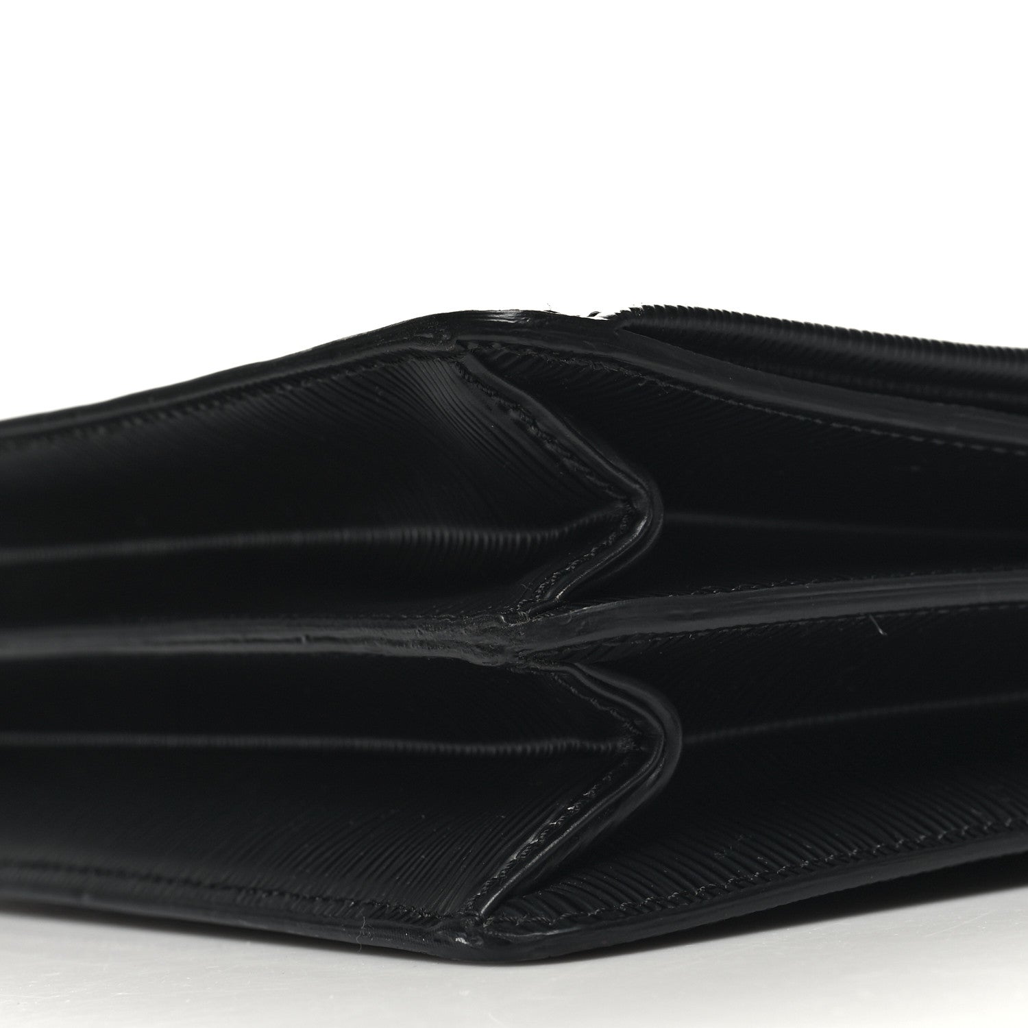 Louis Vuitton Epi Robusto 2 Compartment Briefcase Black 10 of 12