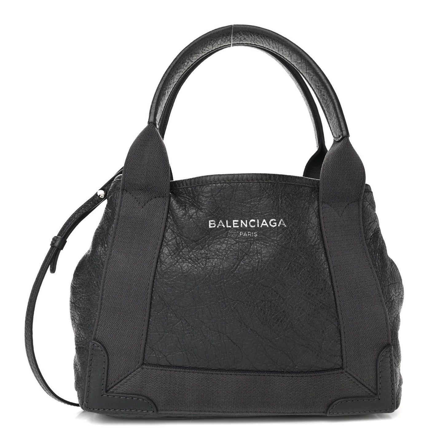 Agneau XS Cabas Tote Black Anthracite