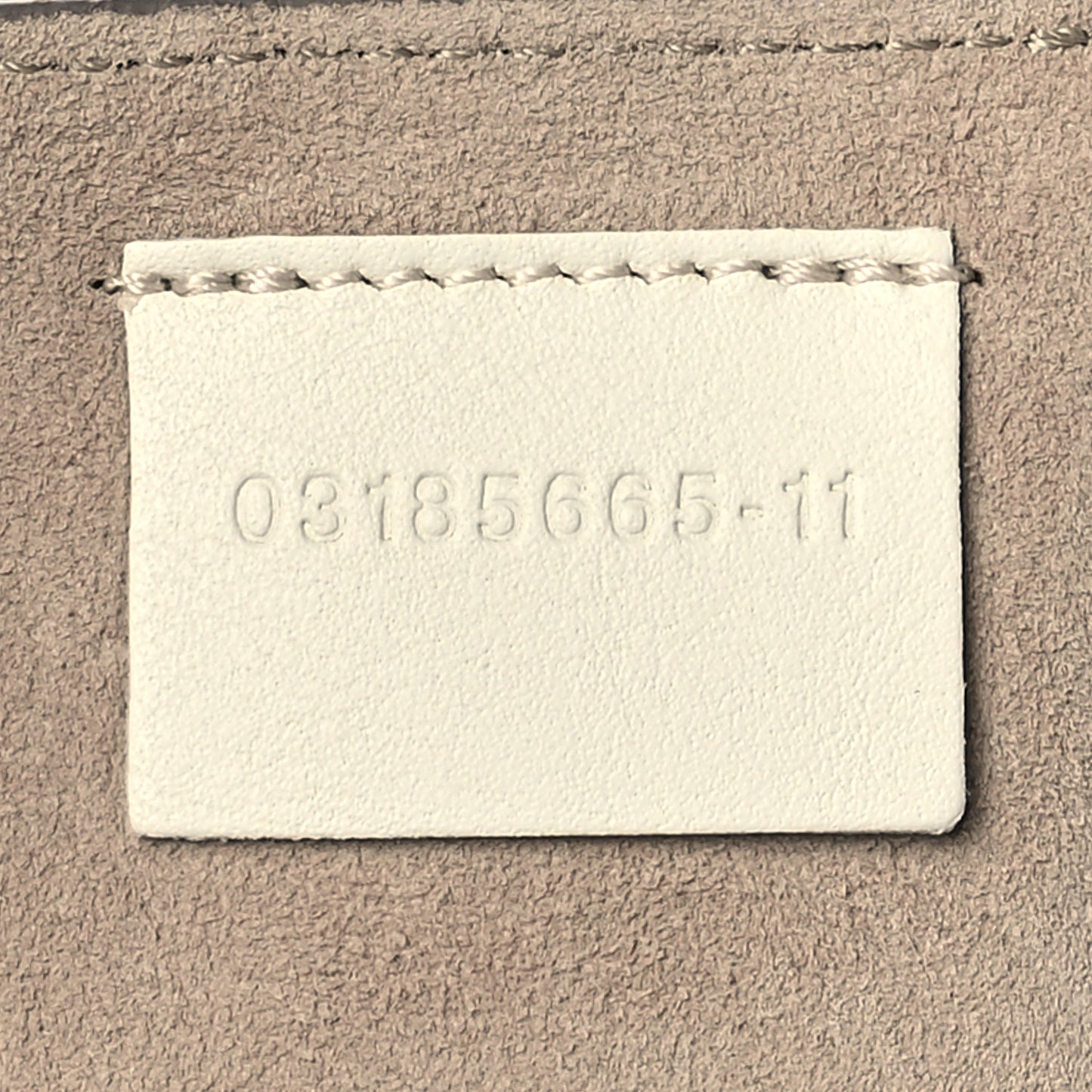 Calfskin Mini Drew Shoulder Bag White