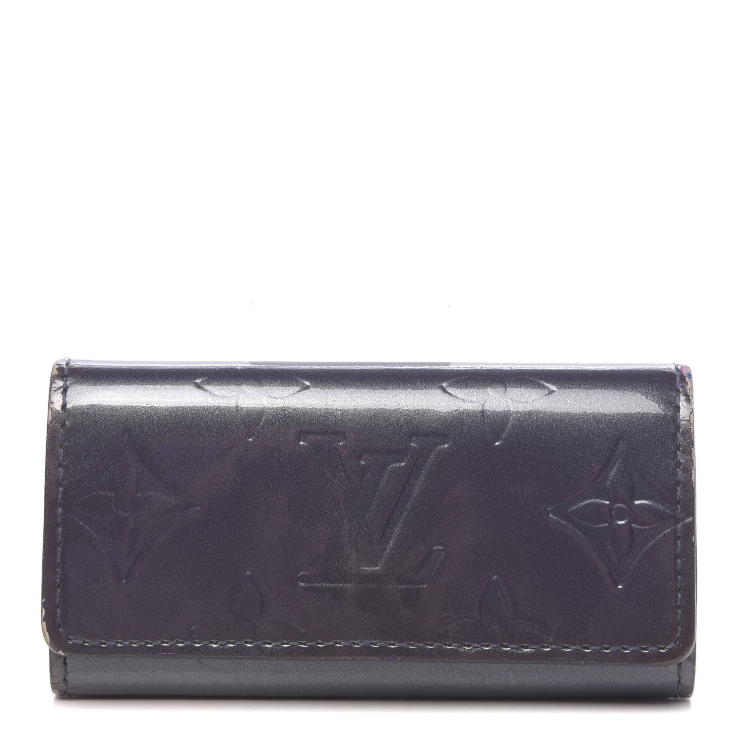 Louis Vuitton Vernis Multicles 4 Key Holder Indigo 1 of 9