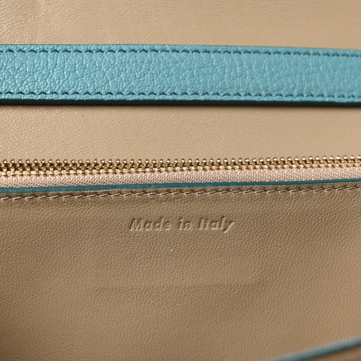 Goatskin Medium Classic Box Flap Bag Antarctic