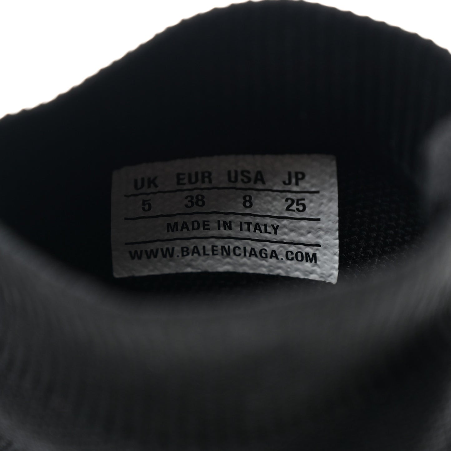 Neoprene Knit Womens Speed Graffiti Sneakers 38 Black White