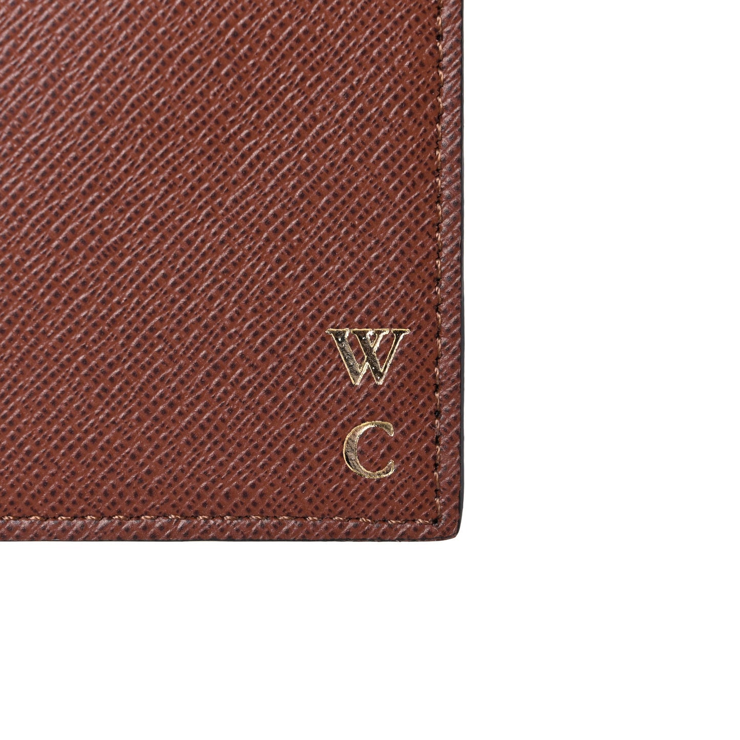 Monogram Passport Cover