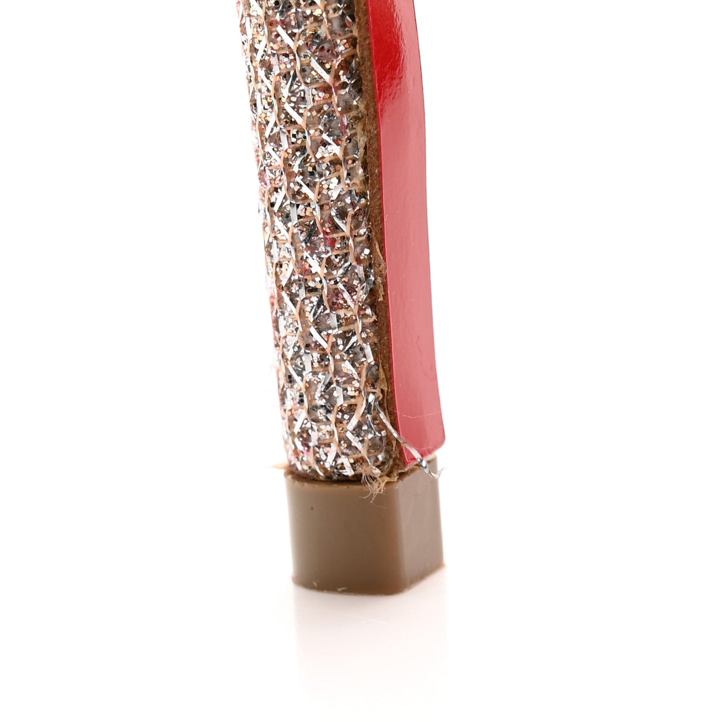 Glitter Mini Specchio Follies Spikes 120 Pumps 39 Ivory Colombe
