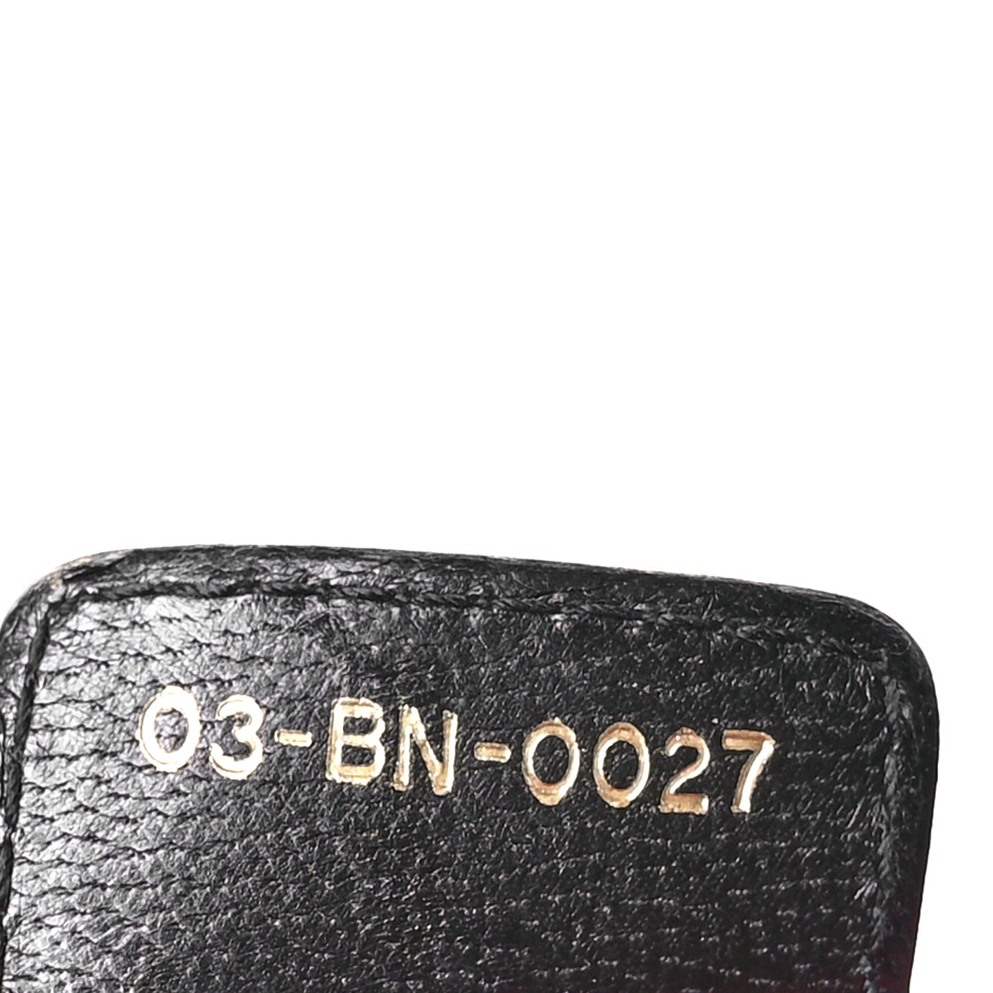 Lambskin Cannage Large Lady Dior Black