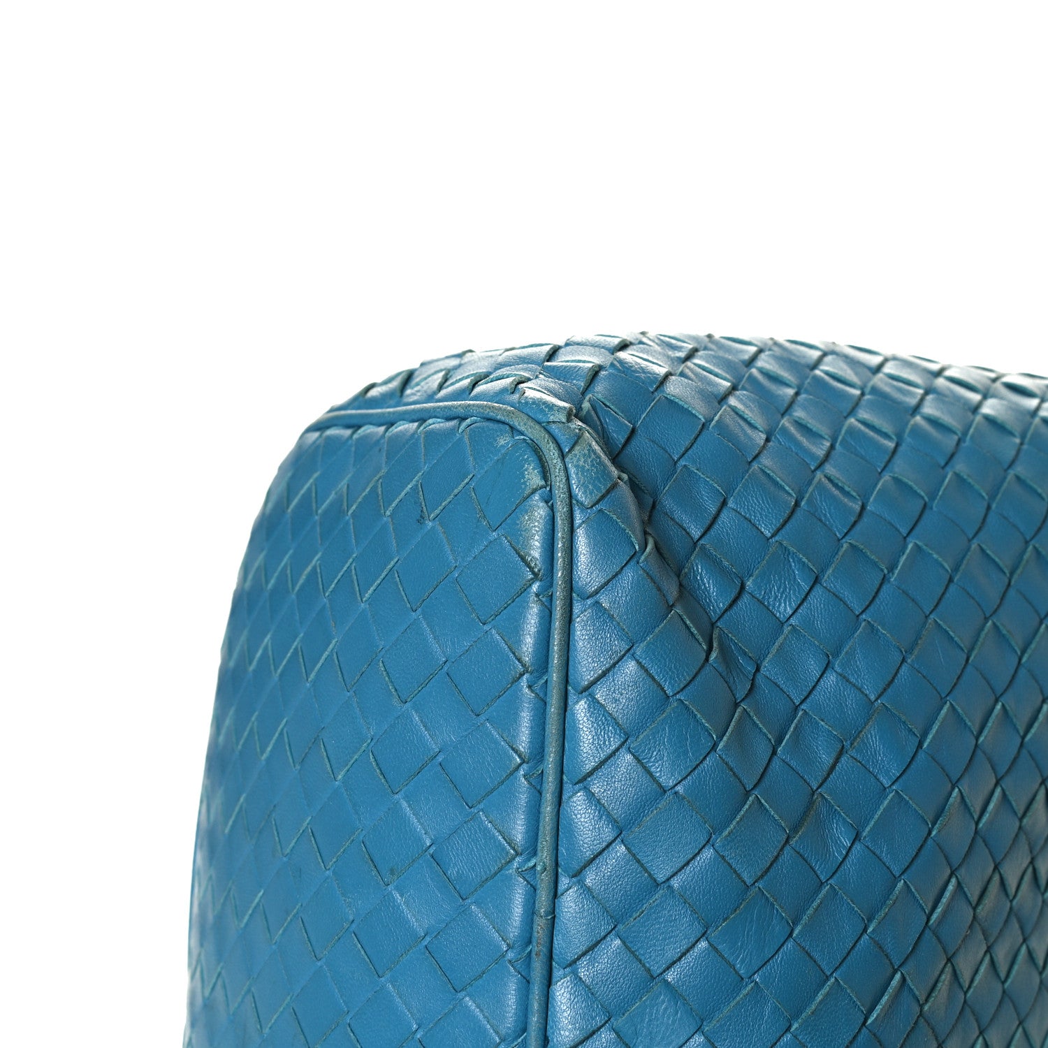 Bottega Veneta Nappa Intrecciato Small Shoulder Bag Delft 9 of 12