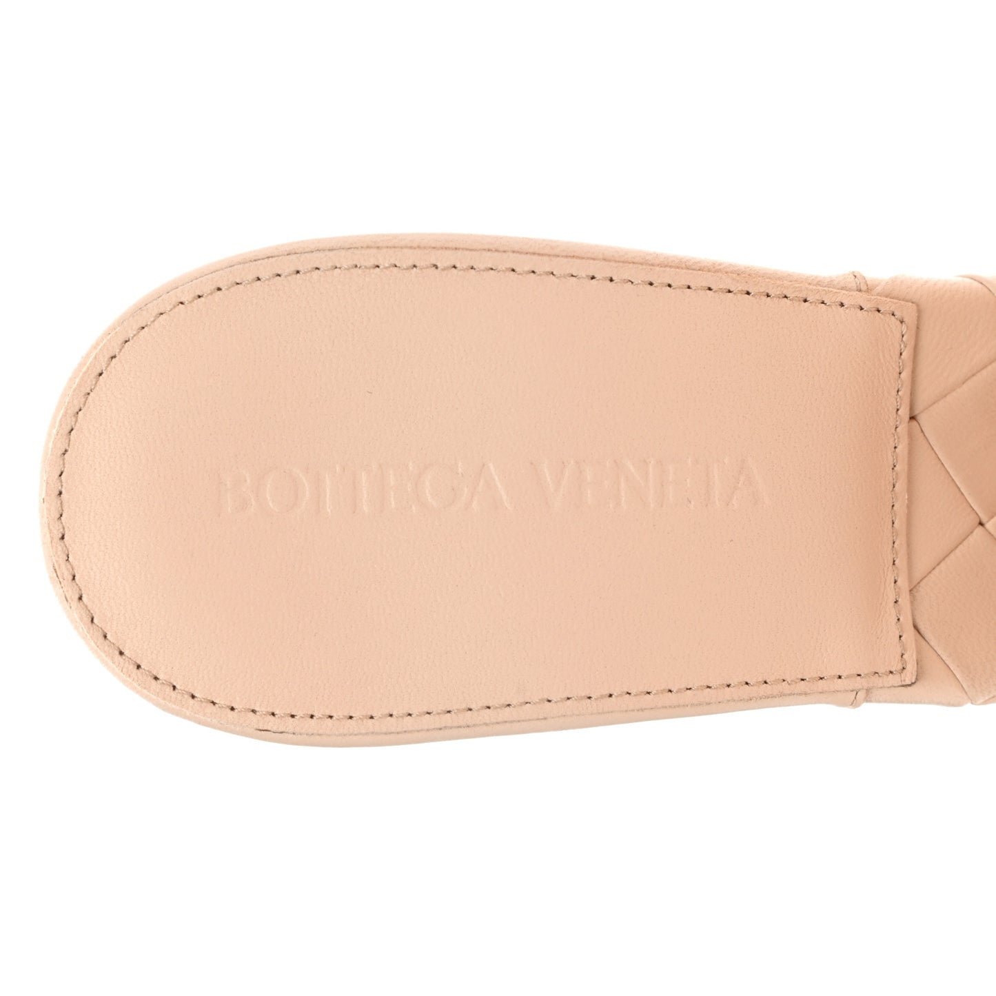 Nappa Maxi Intrecciato Lido Mule Sandals 37.5 Bandage