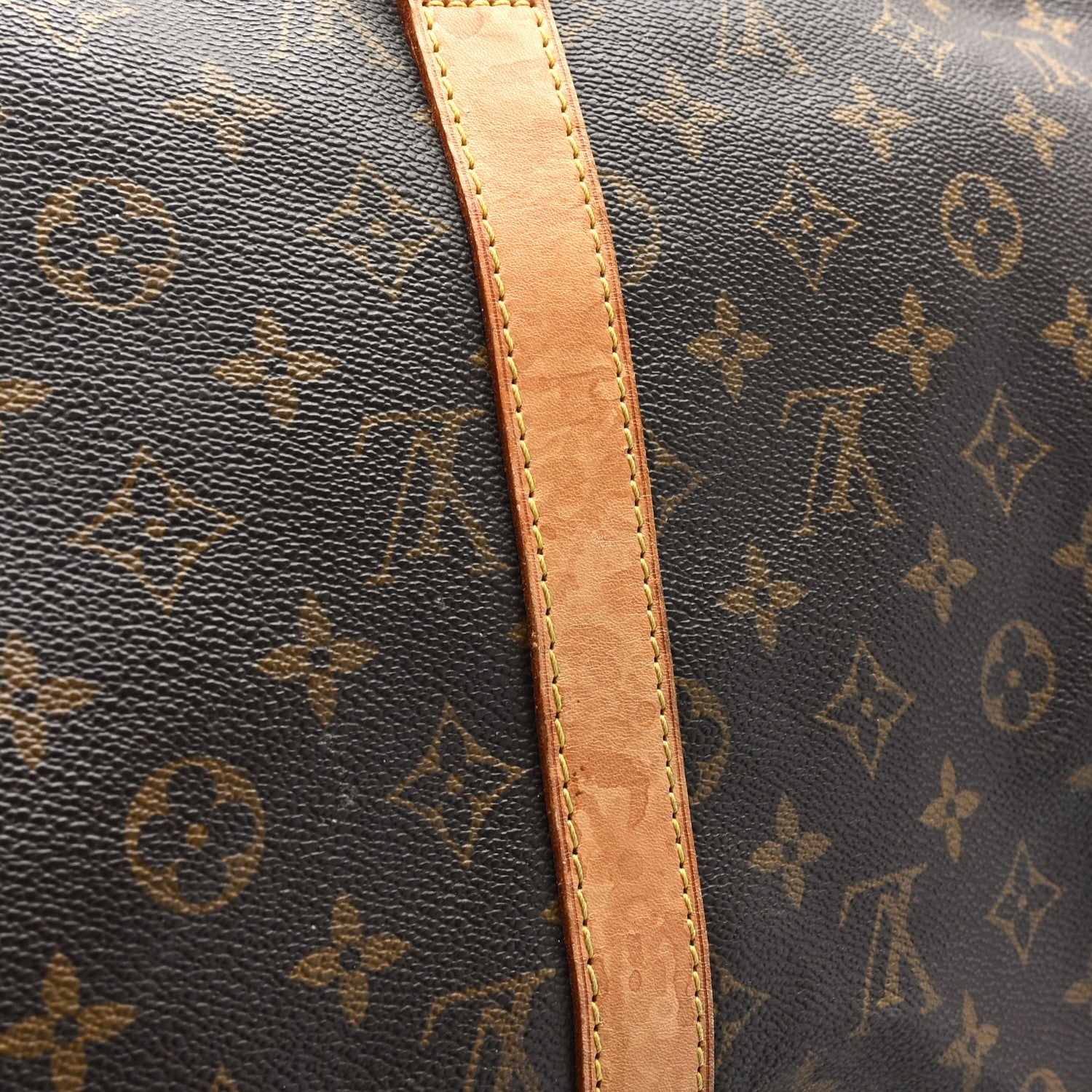 Louis Vuitton Monogram Keepall Bandouliere 50 12 of 14