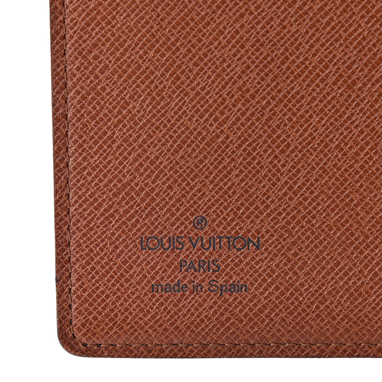 Monogram Pocket Diary