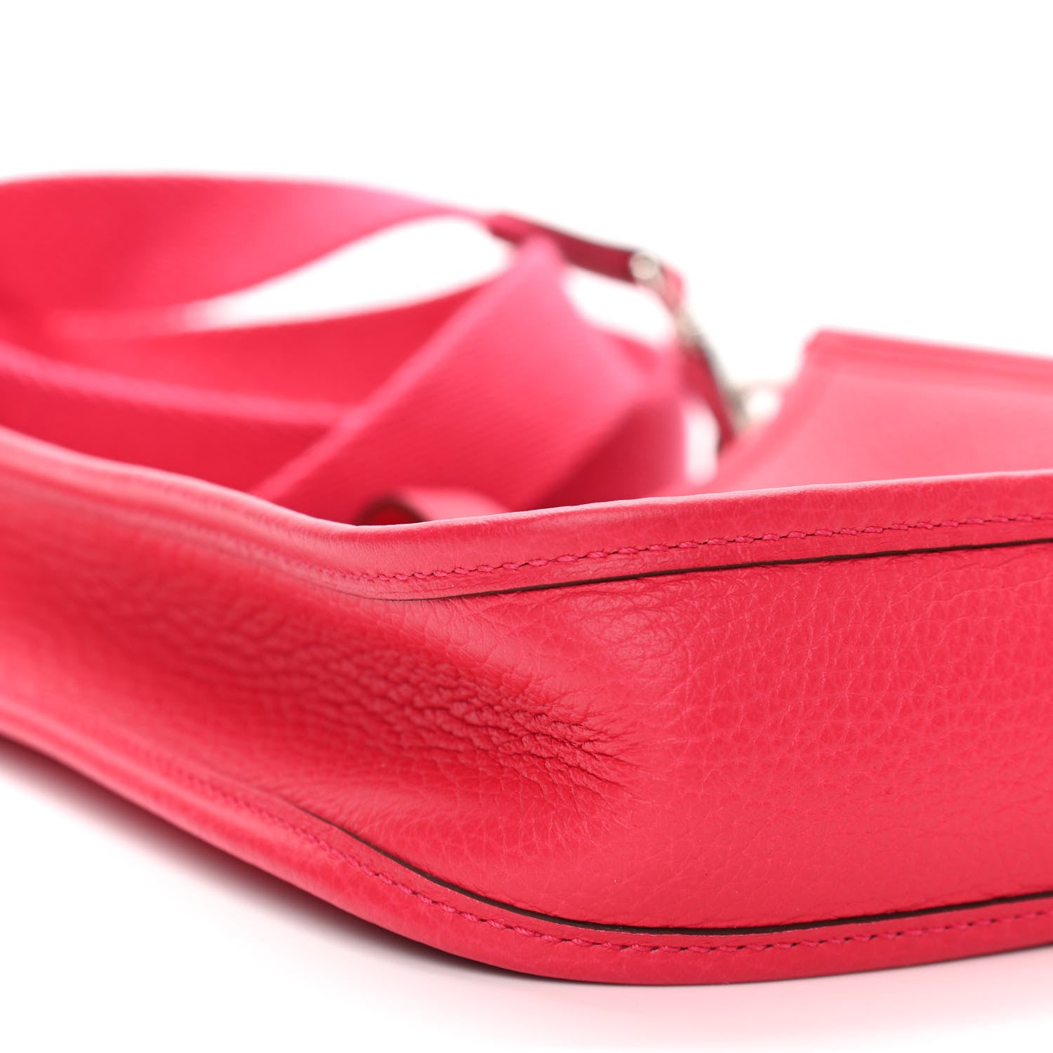 Hermes Taurillon Clemence Evelyne TPM Rose Extreme 9 of 11