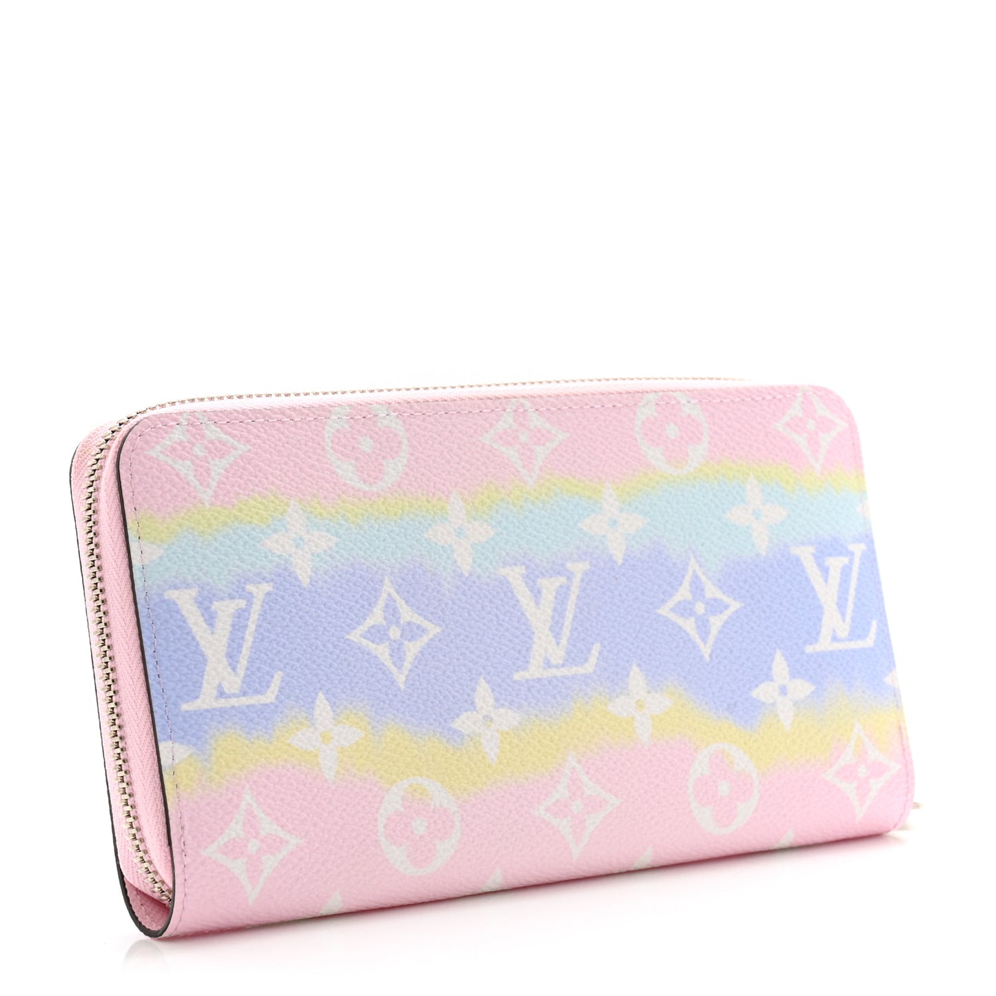 Monogram Escale Zippy Wallet Pastel