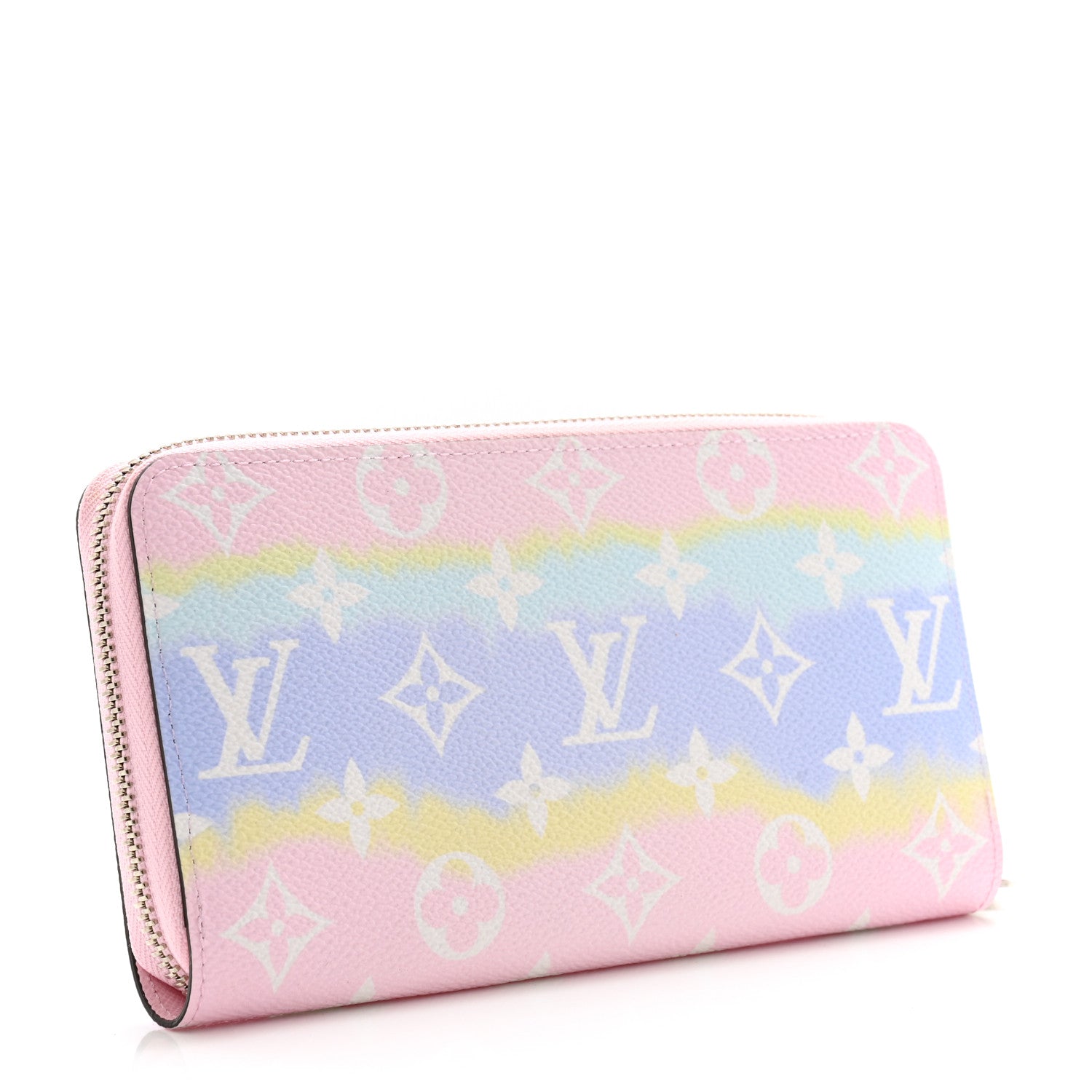 Louis Vuitton Monogram Escale Zippy Wallet Pastel 3 of 10