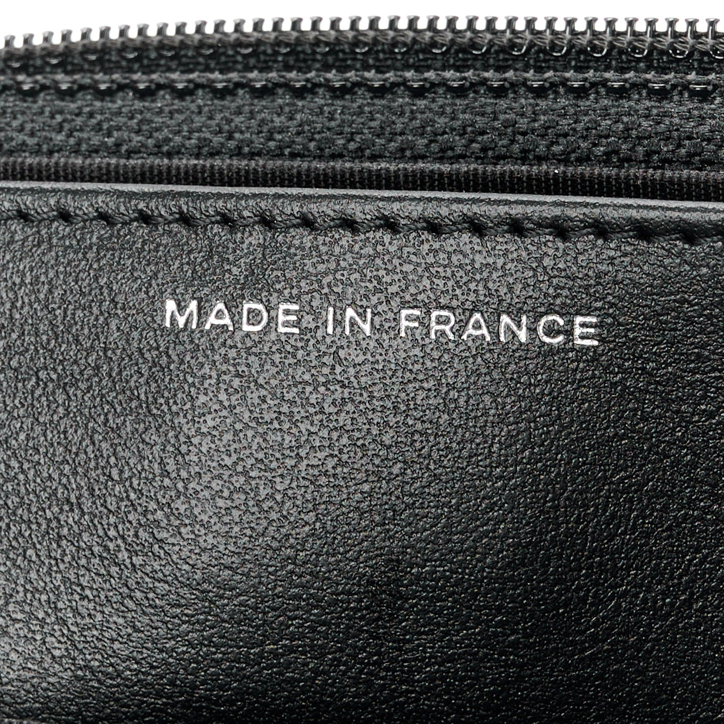 Caviar Quilted Boy Wallet On Chain WOC Black