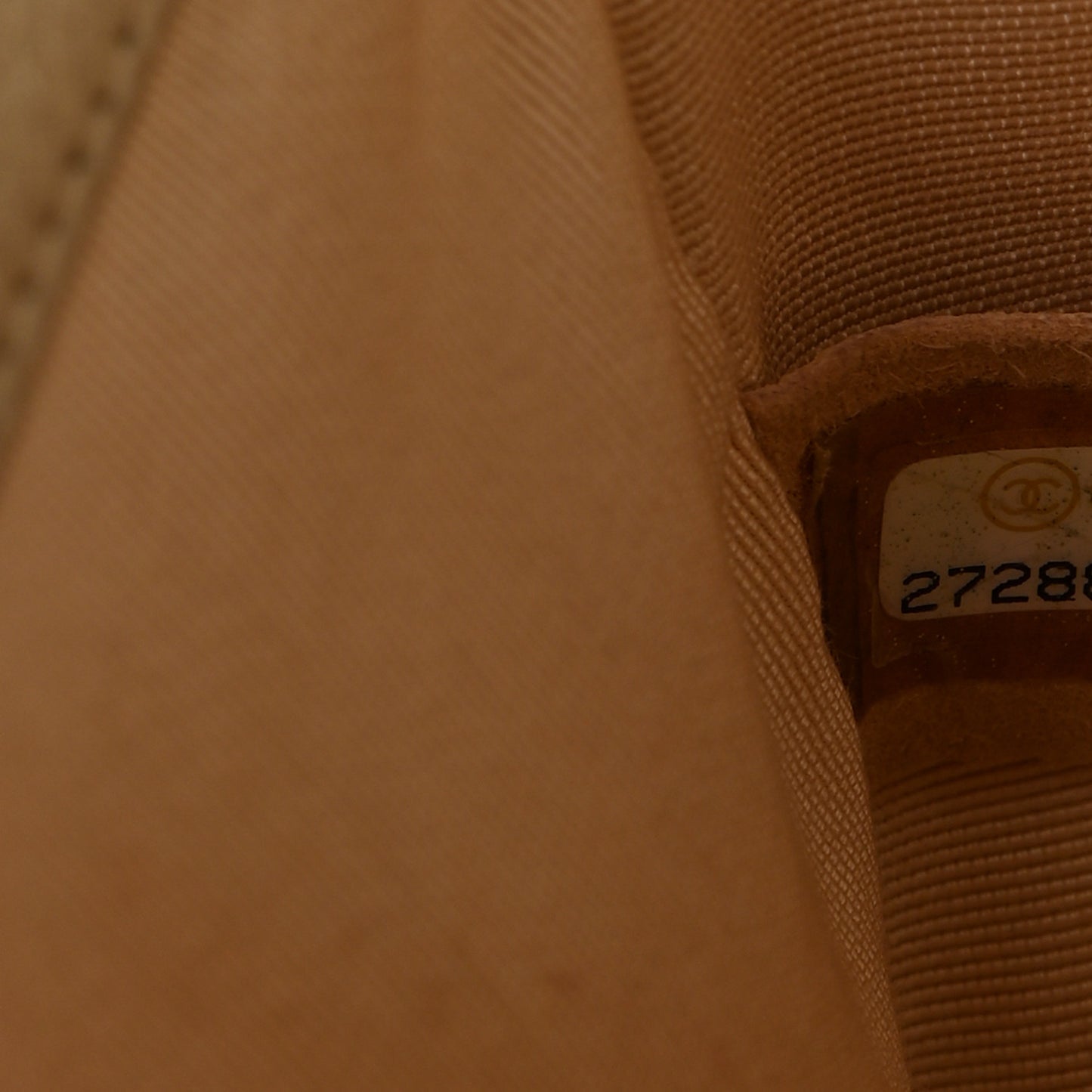 Metallic Calfskin Quilted Camellia Small Boy Flap Gold