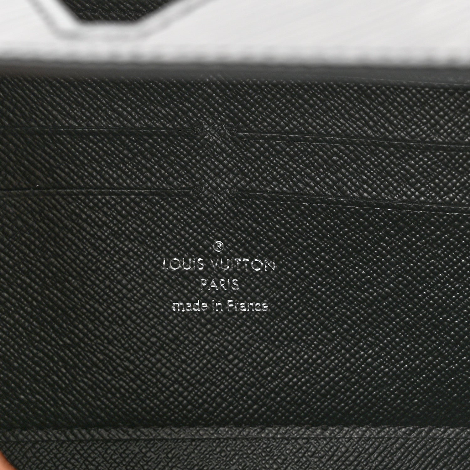 Louis Vuitton Epi Twist Chain Wallet Black 6 of 10