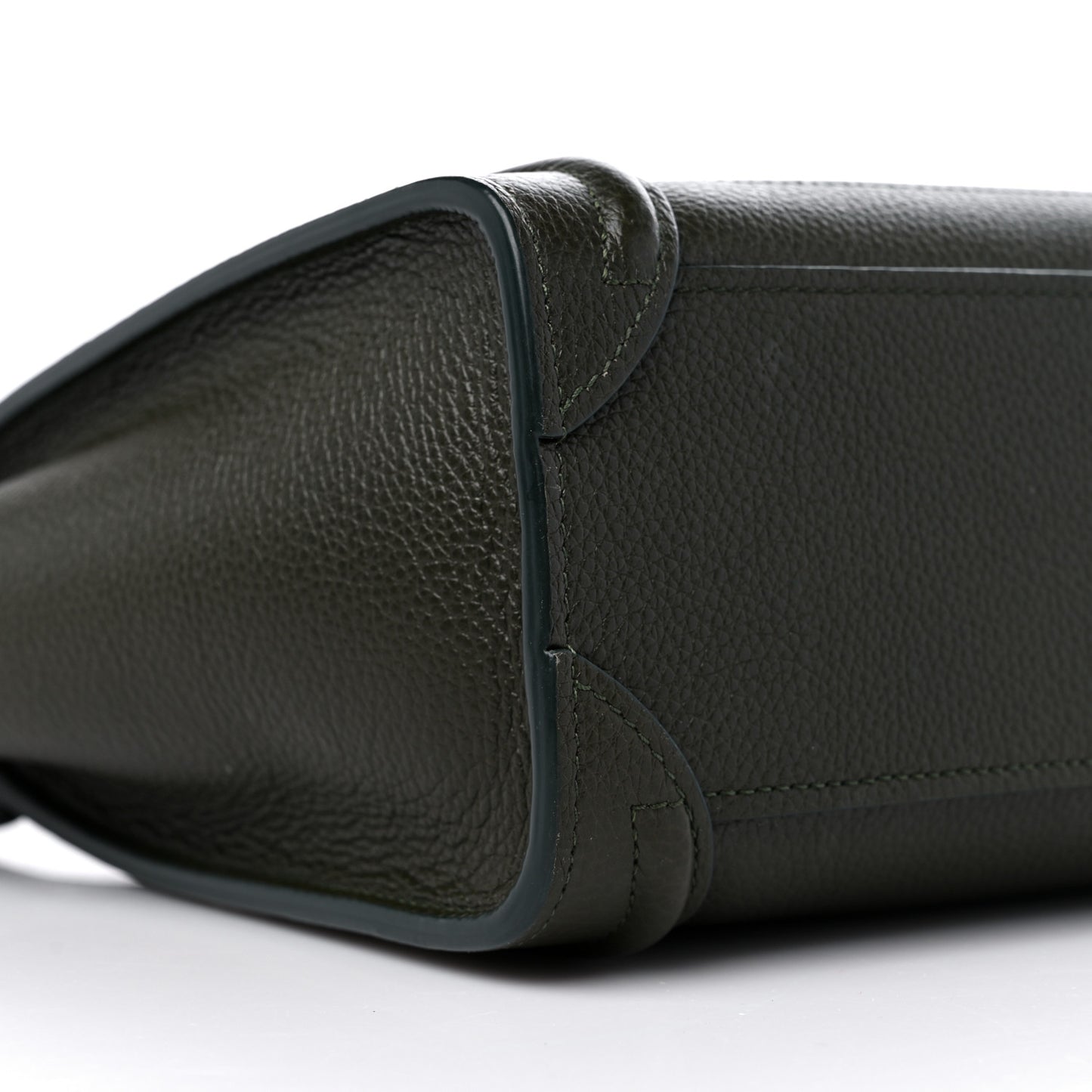 Drummed Calfskin Nano Luggage Amazone