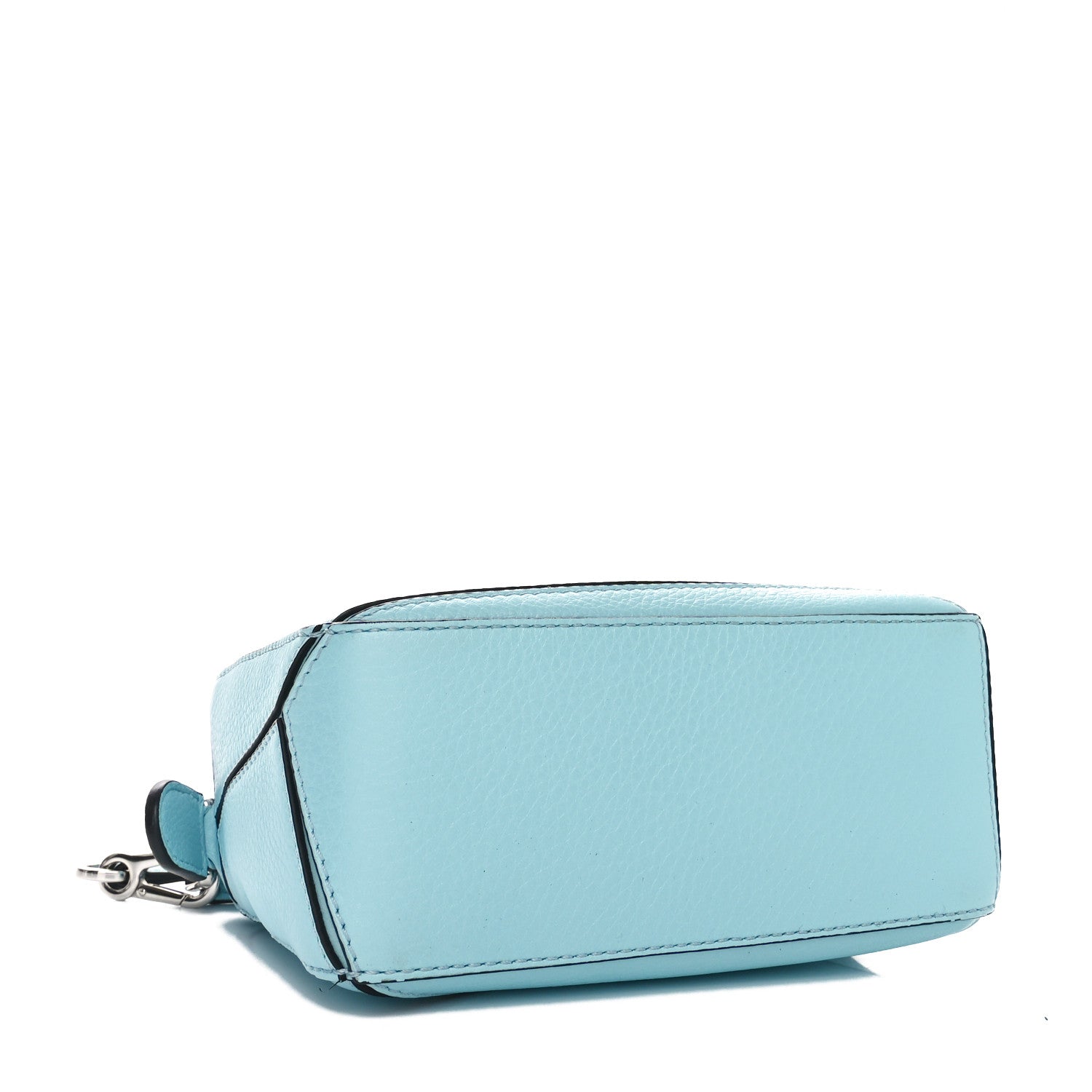 Loewe Calfskin Mini Puzzle Bag Light Blue 4 of 10
