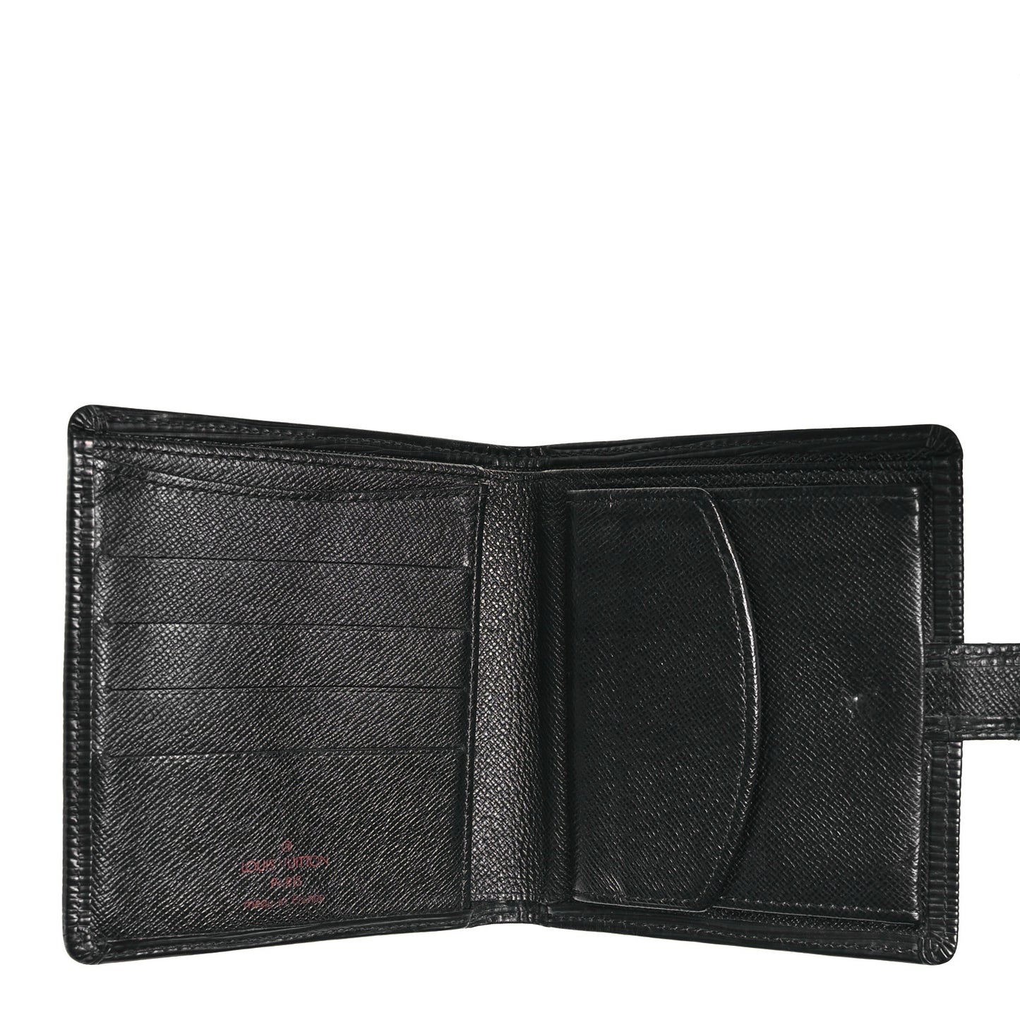 Epi Porte-Billets Compact Wallet Black