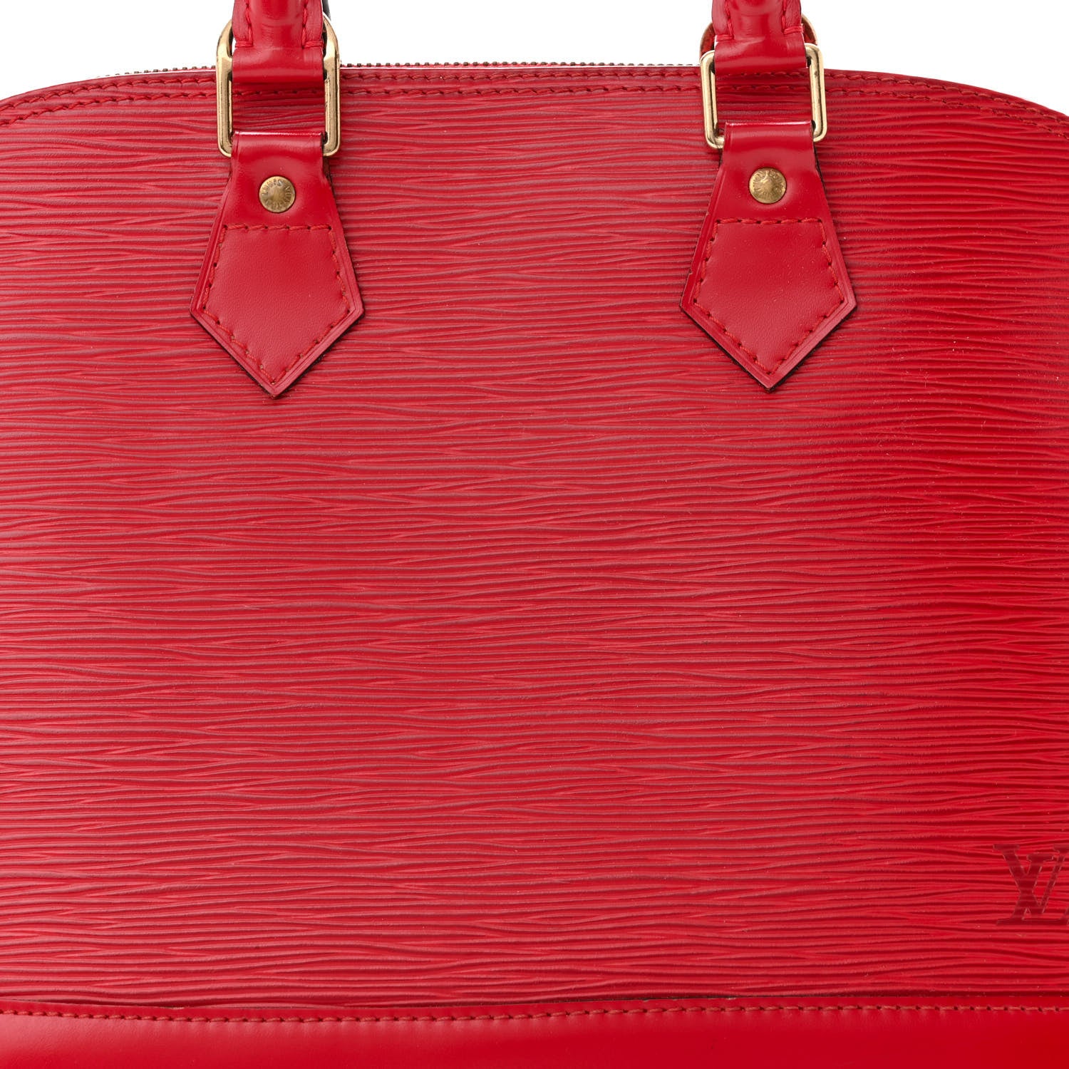 Louis Vuitton LOUIS VUITTON Epi Alma PM Castillan Red 8 of 11