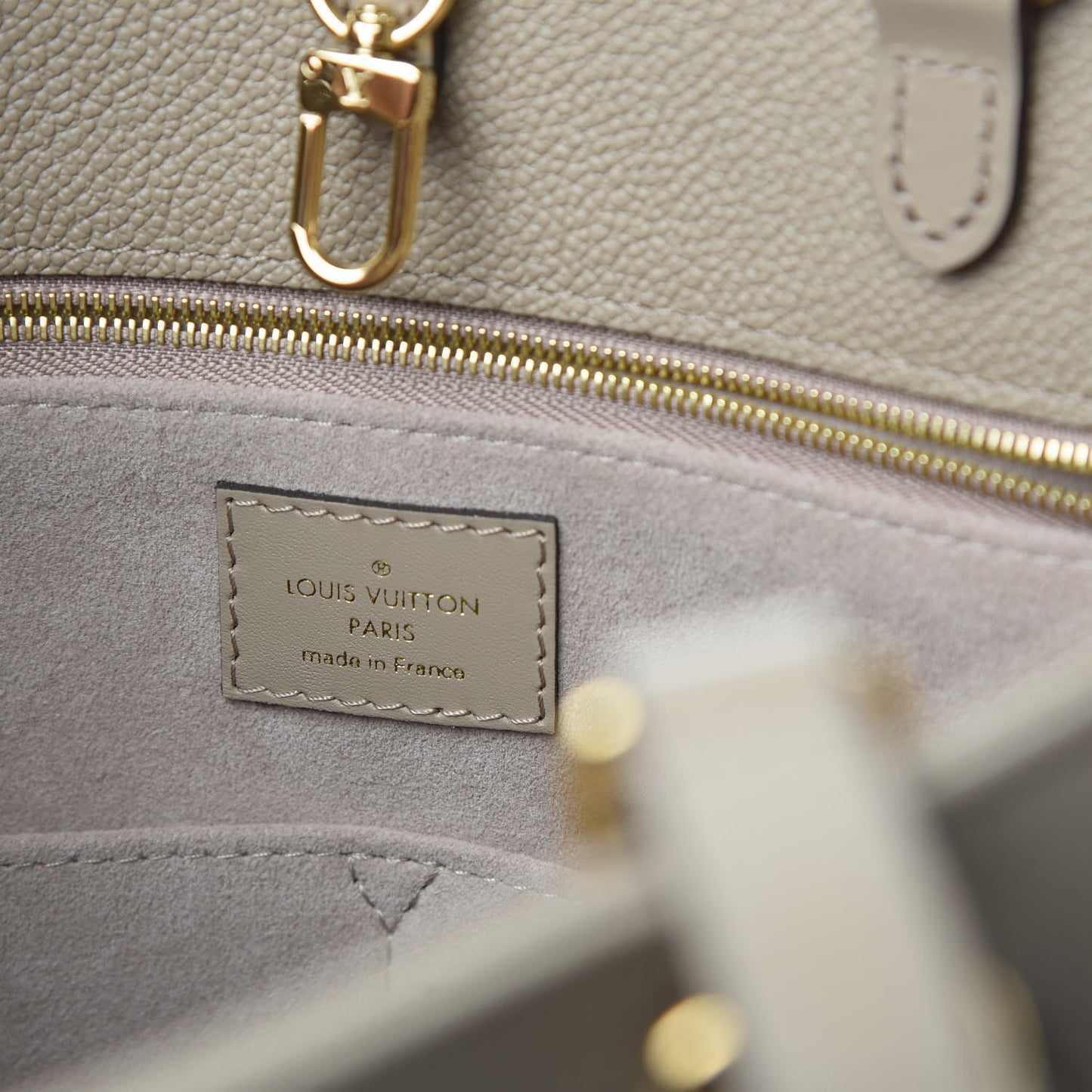 Empreinte Monogram Giant Onthego MM Tourterelle