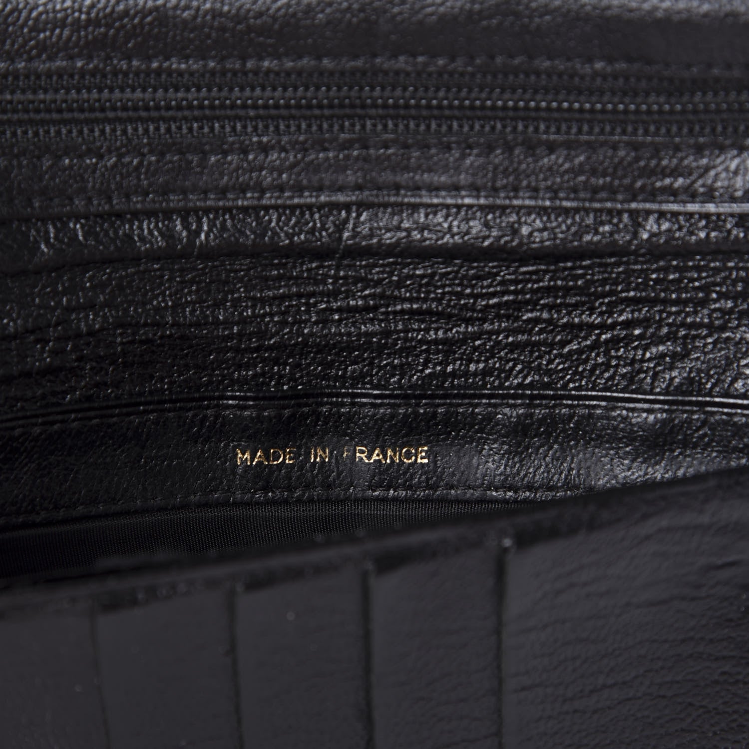 Chanel Goatskin CC Bi-Fold Wallet Black 10 of 10