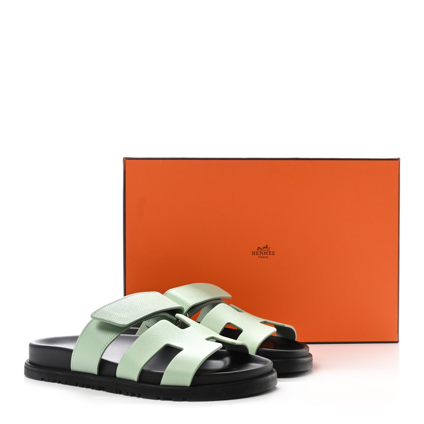 Epsom Womens Chypre Sandals 35.5 Vert Jade
