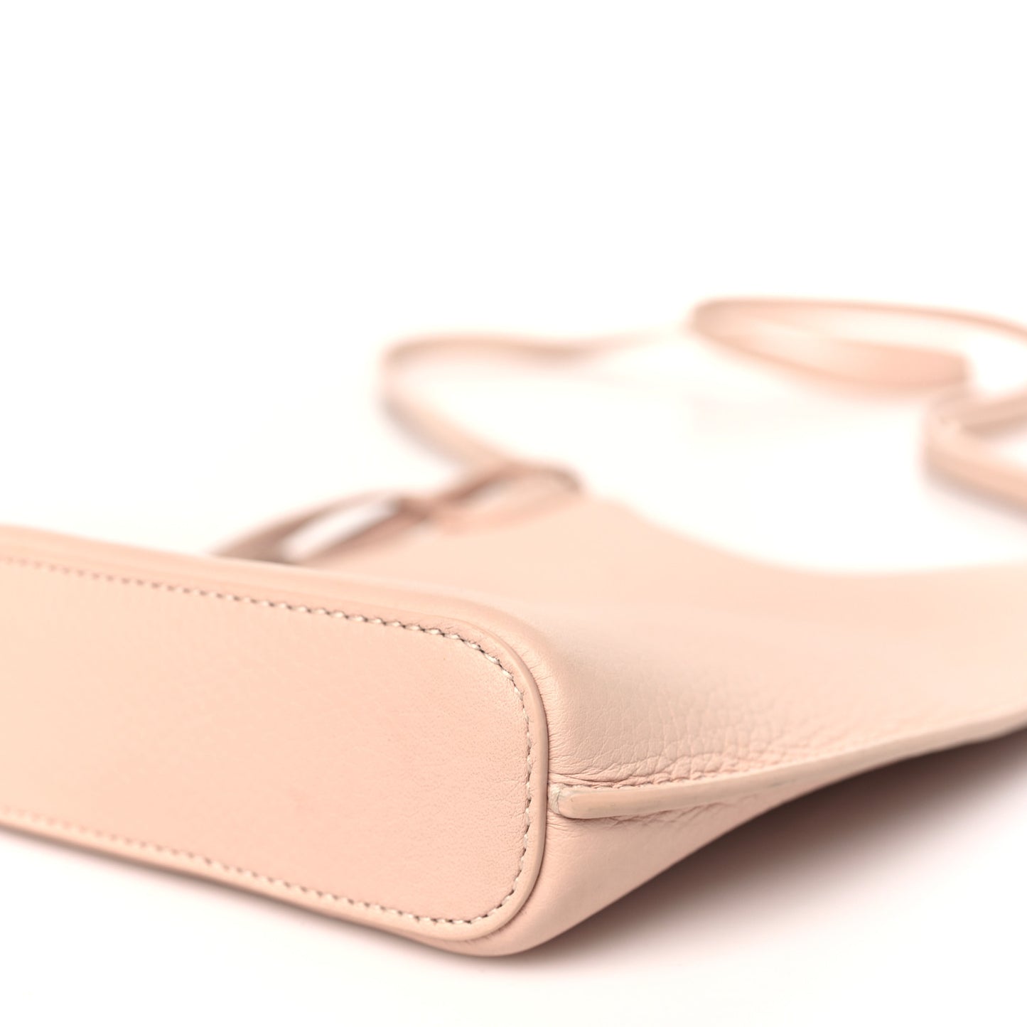 Grained Calfskin Bale Phone Case Candoglia Marble