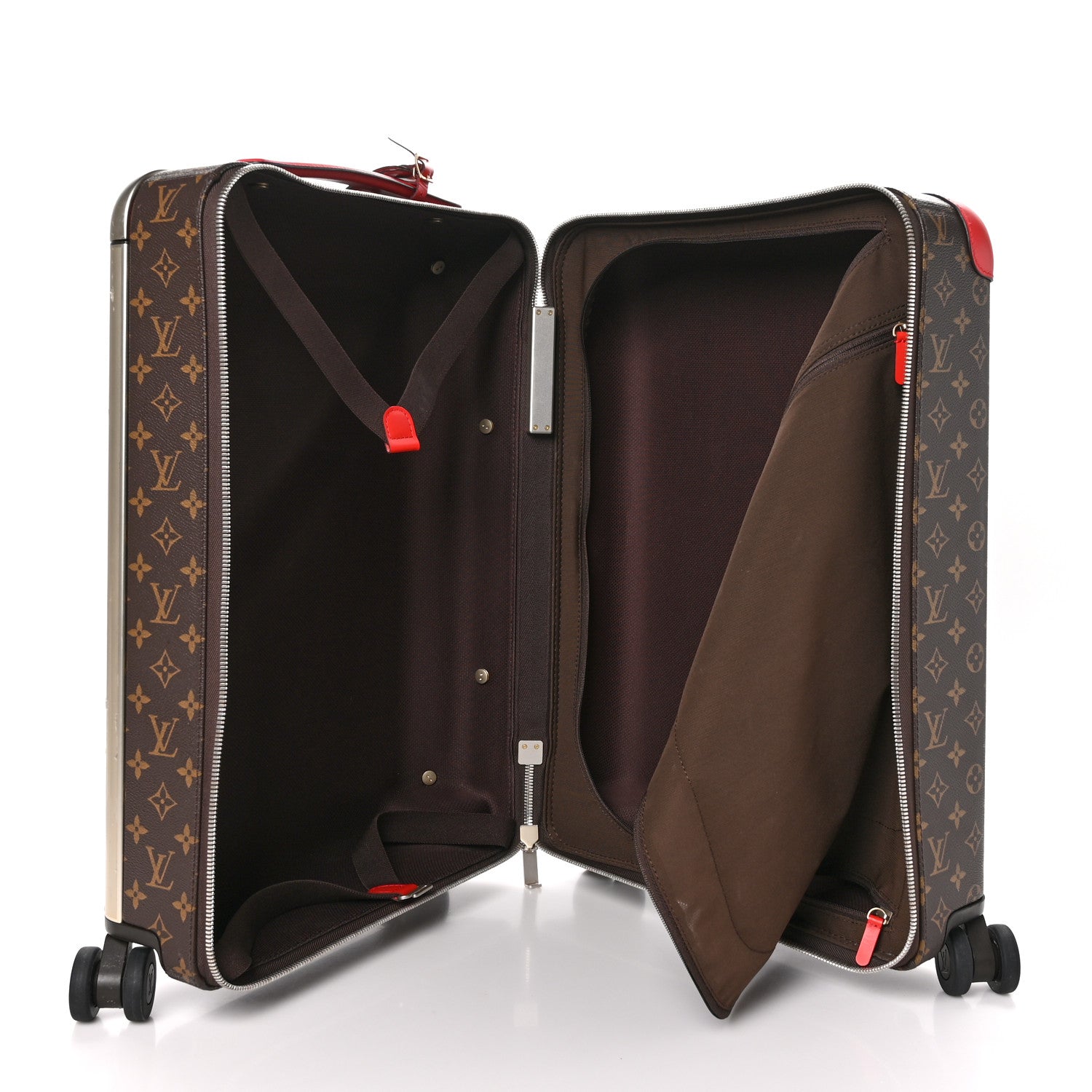Louis Vuitton Monogram Horizon 55 Coquelicot 4 of 11