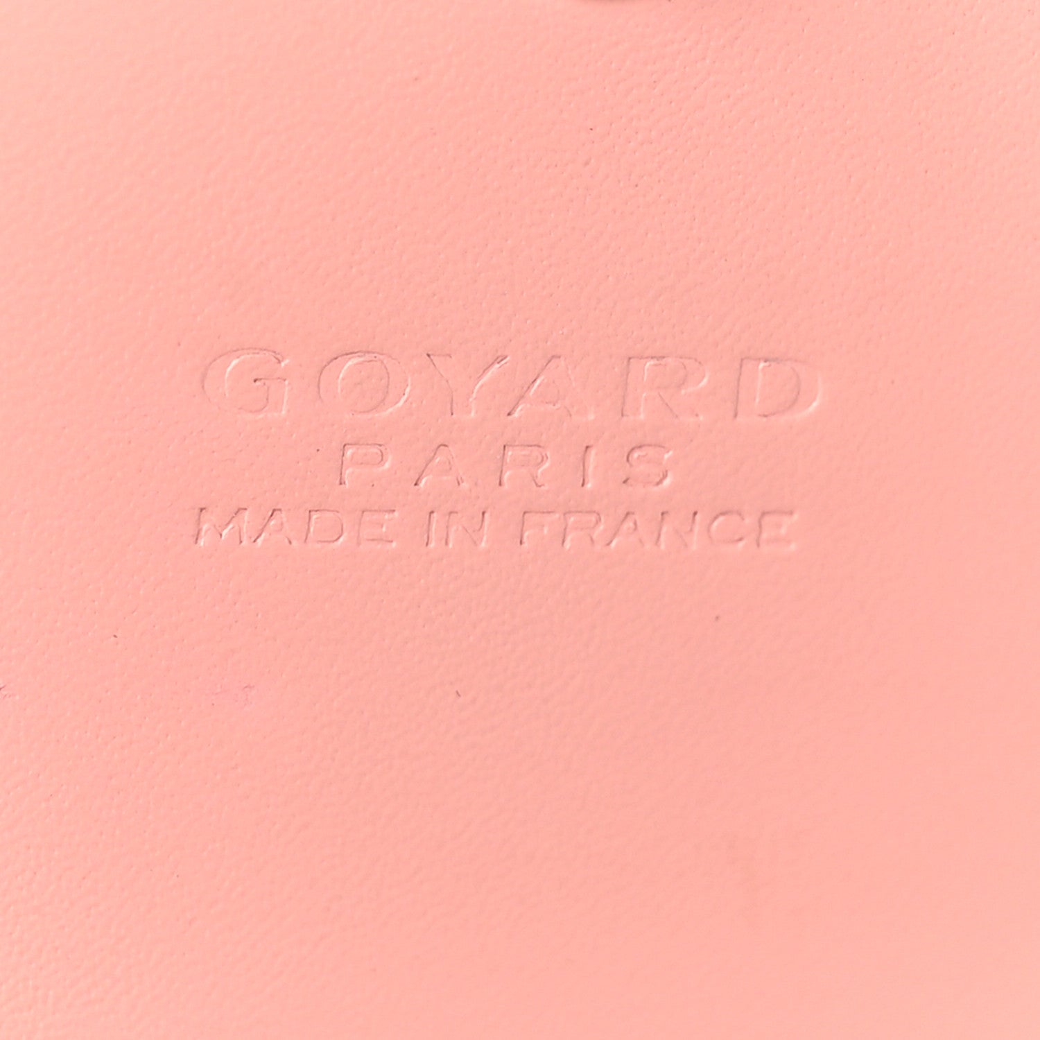 Goyard Goyardine Varenne Continental Wallet Pink 6 of 8