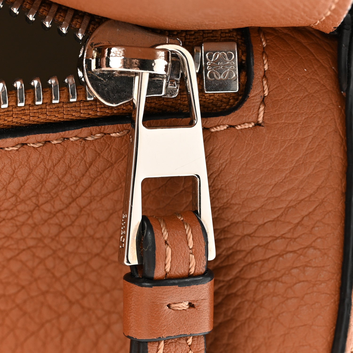 Loewe Calfskin Small Puzzle Bag Tan 10 of 17