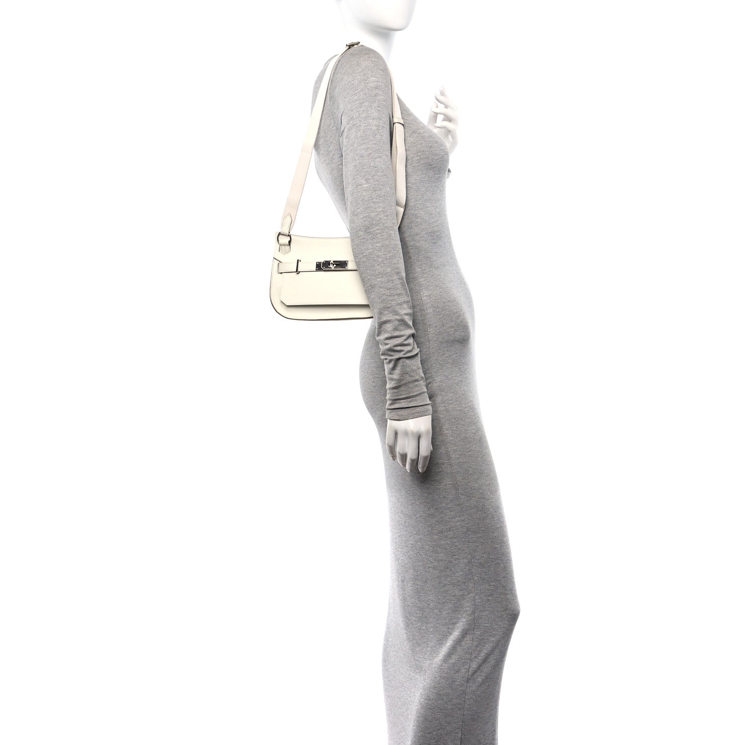 Hermes Swift Mini Jypsiere Mushroom 3 of 12