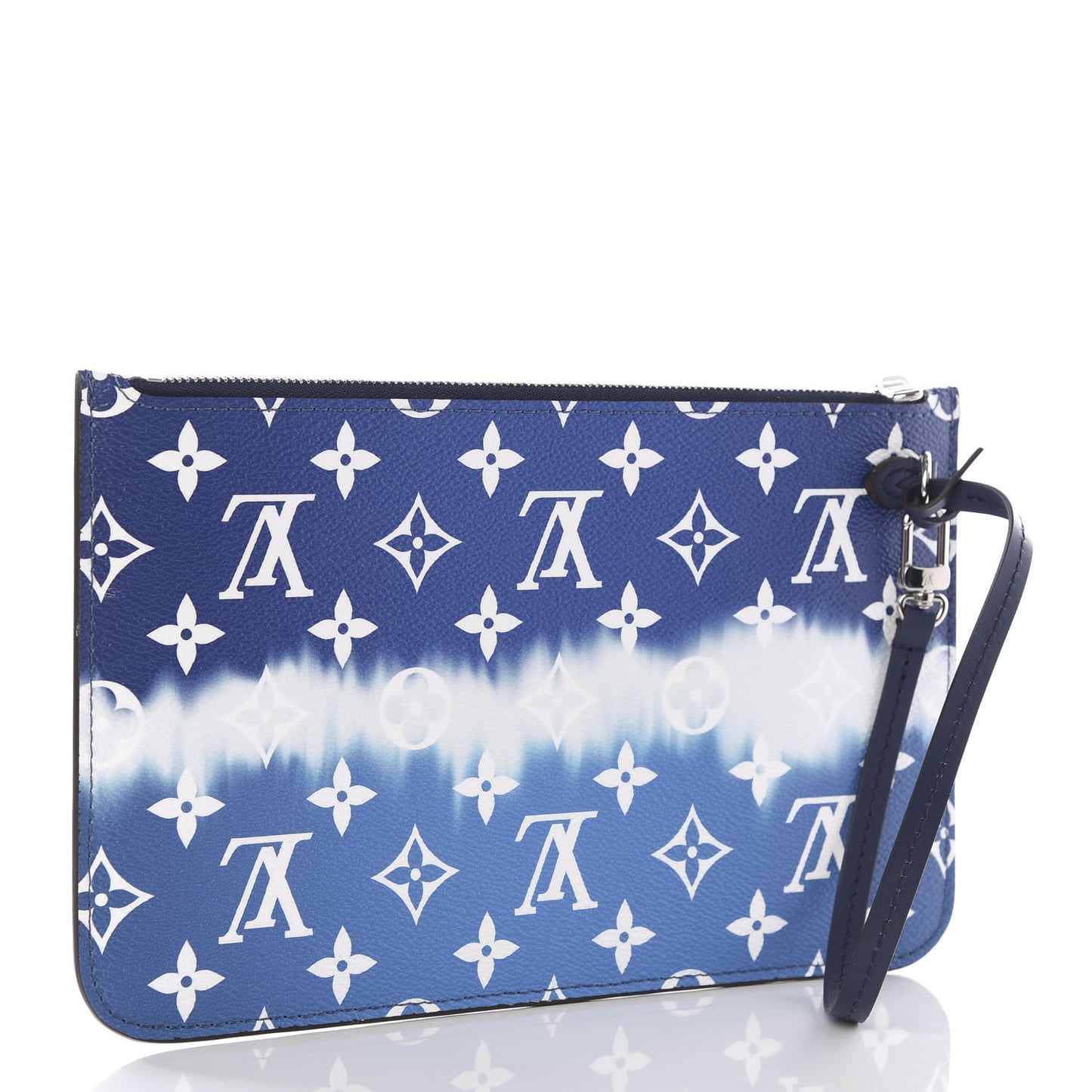 Monogram Escale Neverfull MM GM Pochette Blue