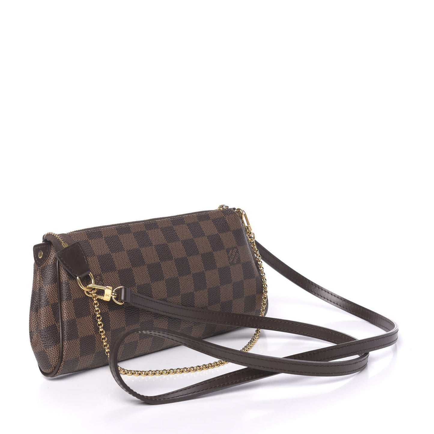 Damier Ebene Eva Clutch
