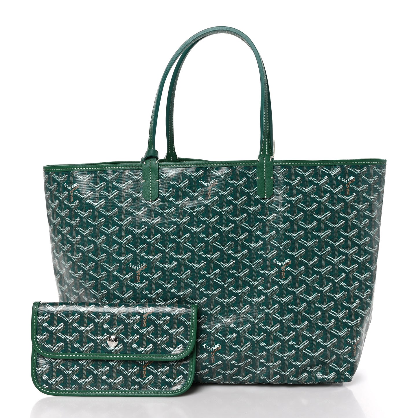 Goyardine Saint Louis PM Green