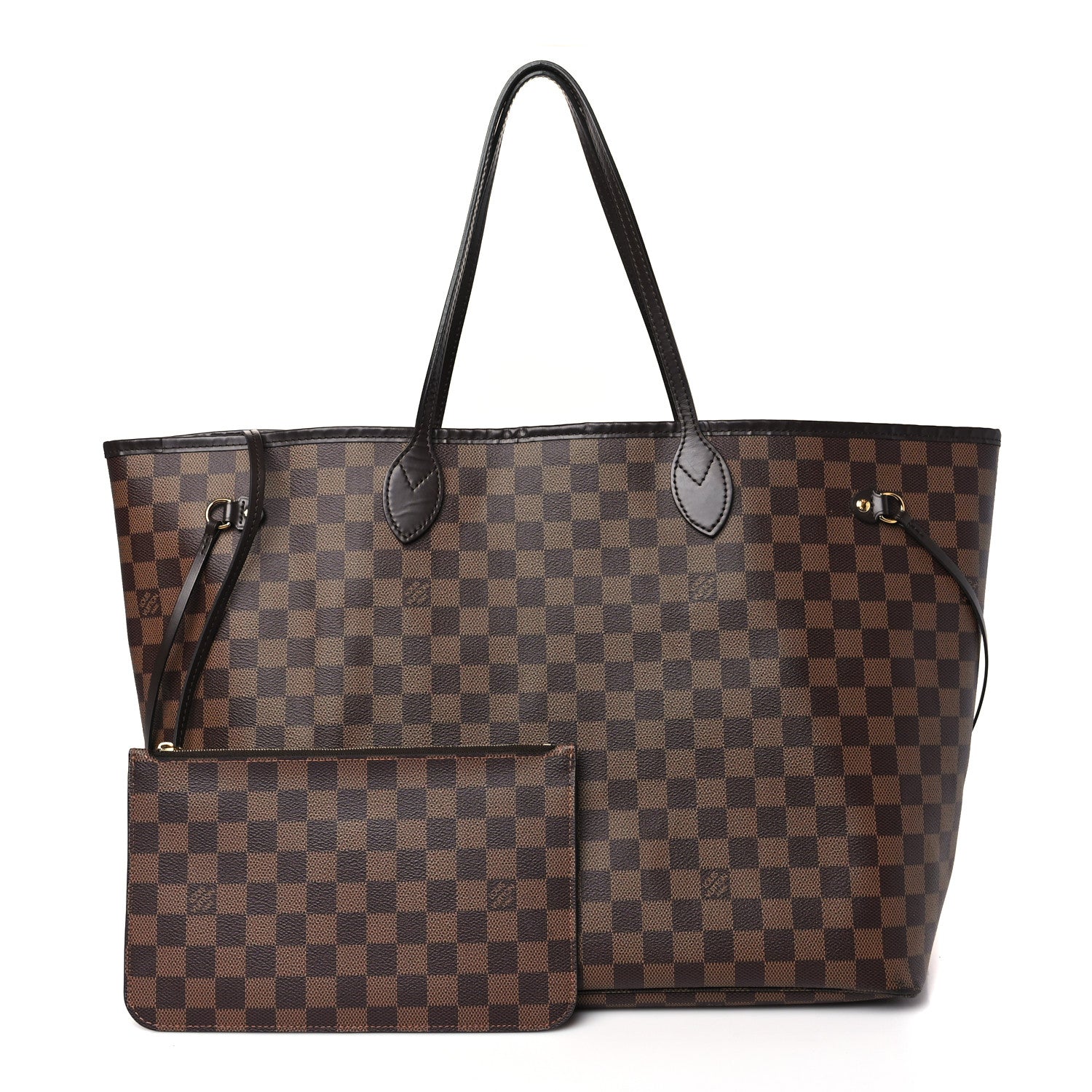 Louis Vuitton Damier Ebene Neo Neverfull GM 1 of 9