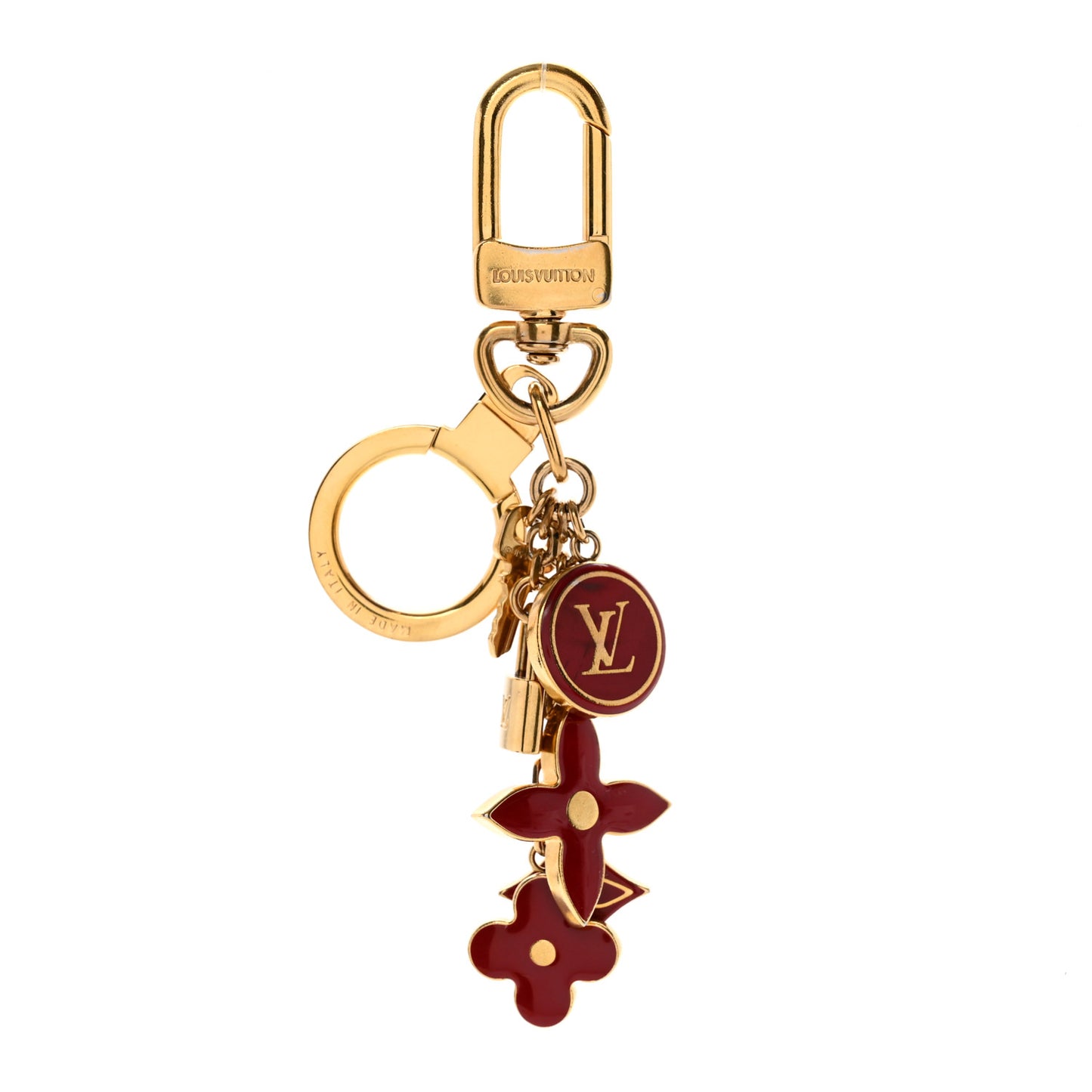 Pastilles Key Chain Bag Charm Pomme D'Amour