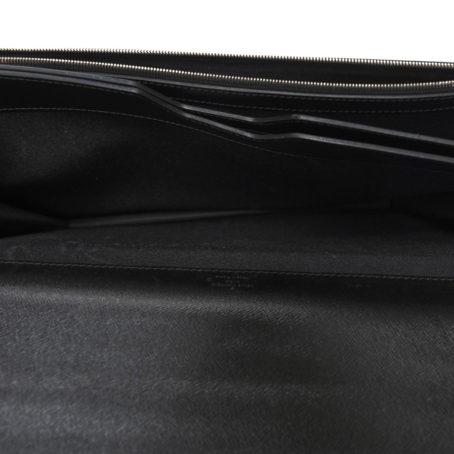 Epi Robusto 2 Compartment Briefcase Black