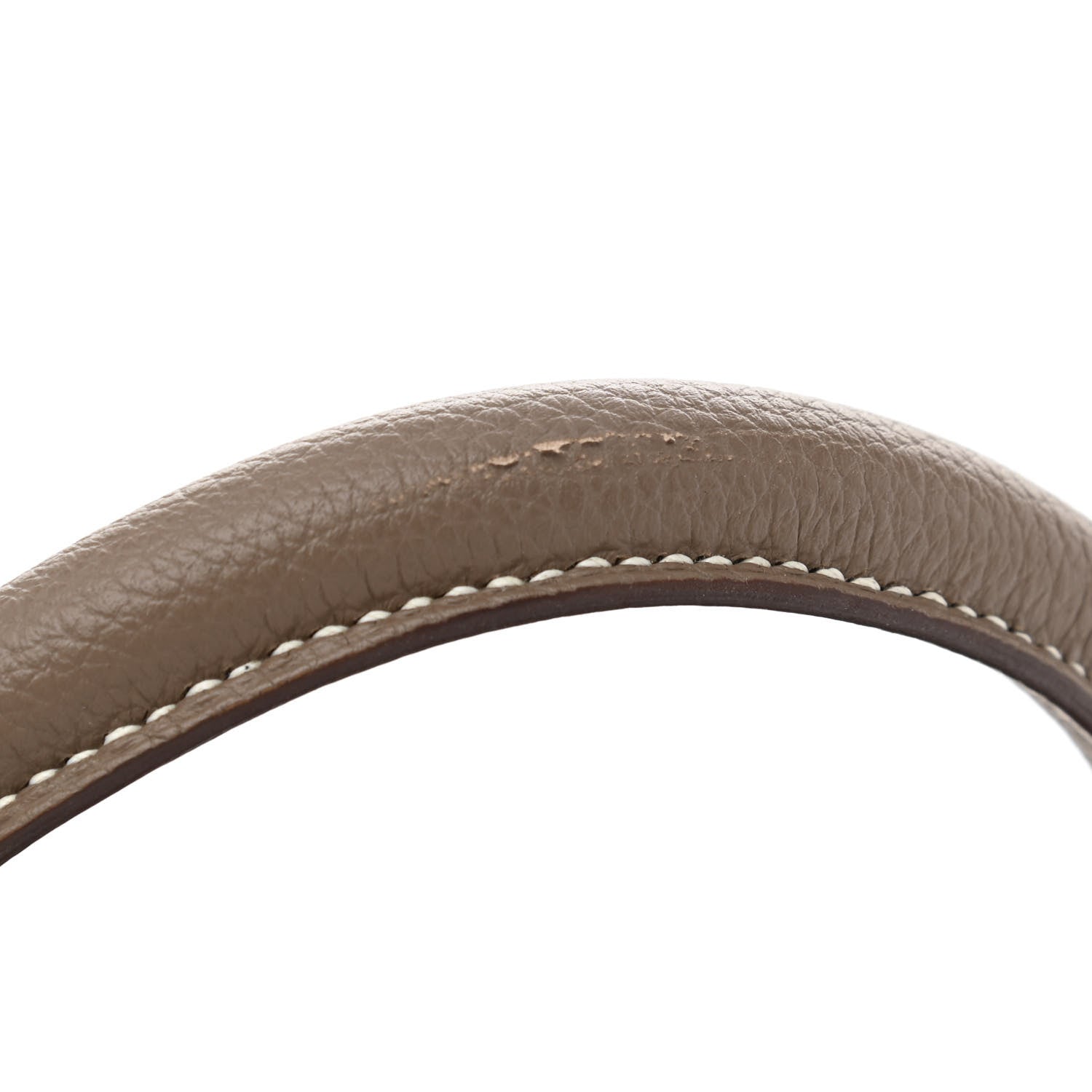 Hermes Togo Kelly Retourne 28 Etoupe 11 of 12