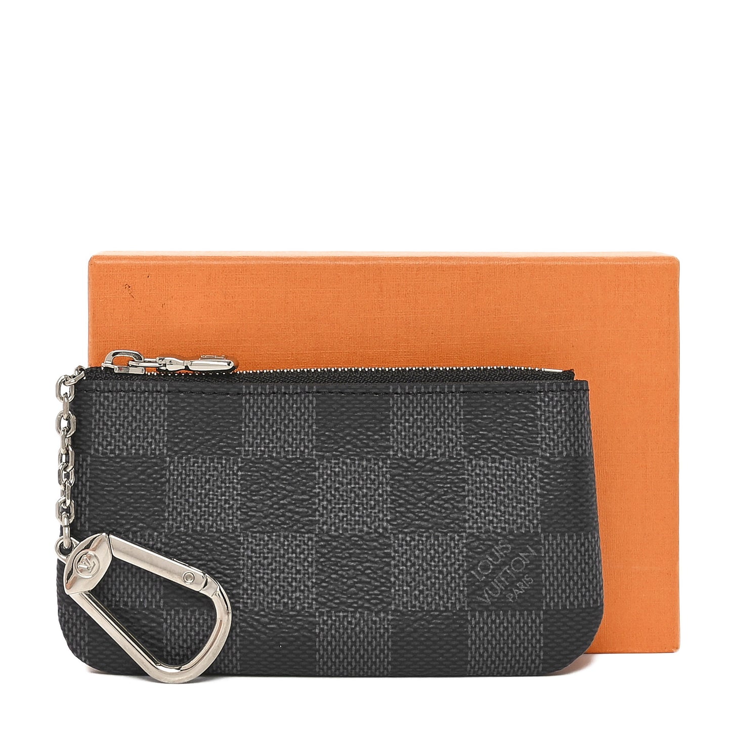 Damier Graphite Key Pouch