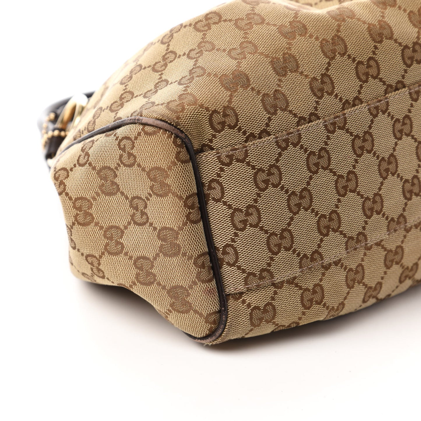 Monogram Medium Sukey Tote Dark Brown