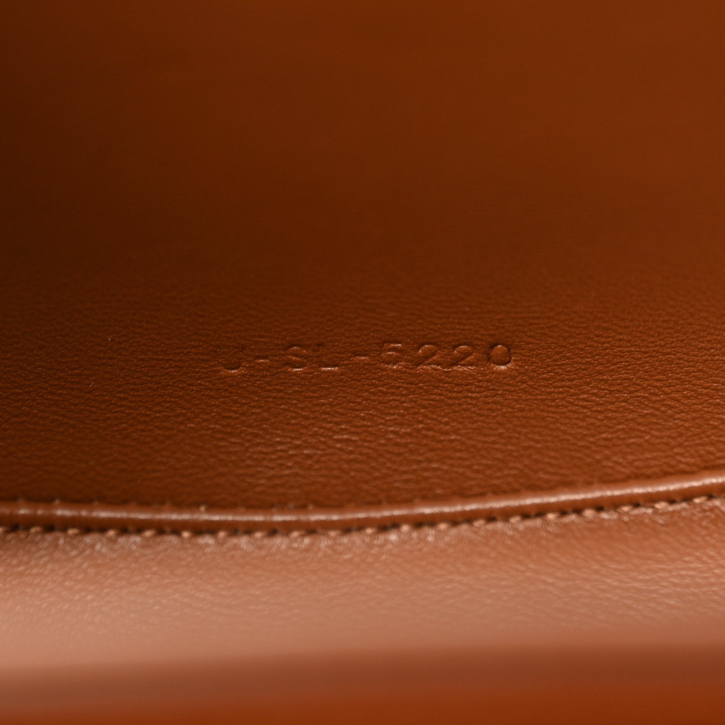 Natural Calfskin Besace Small 16 Tan