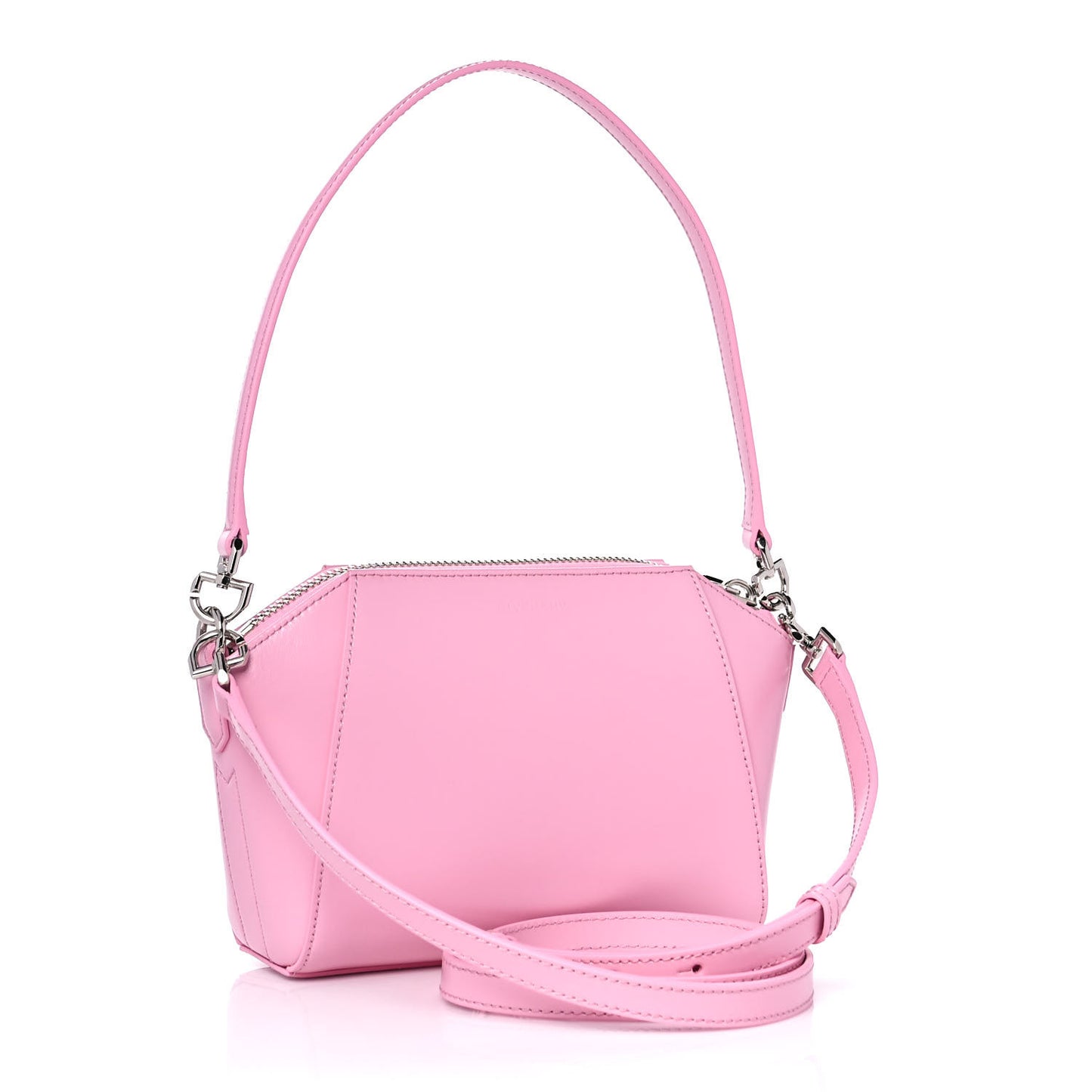 Box Calfskin Antigona XS Baby Pink