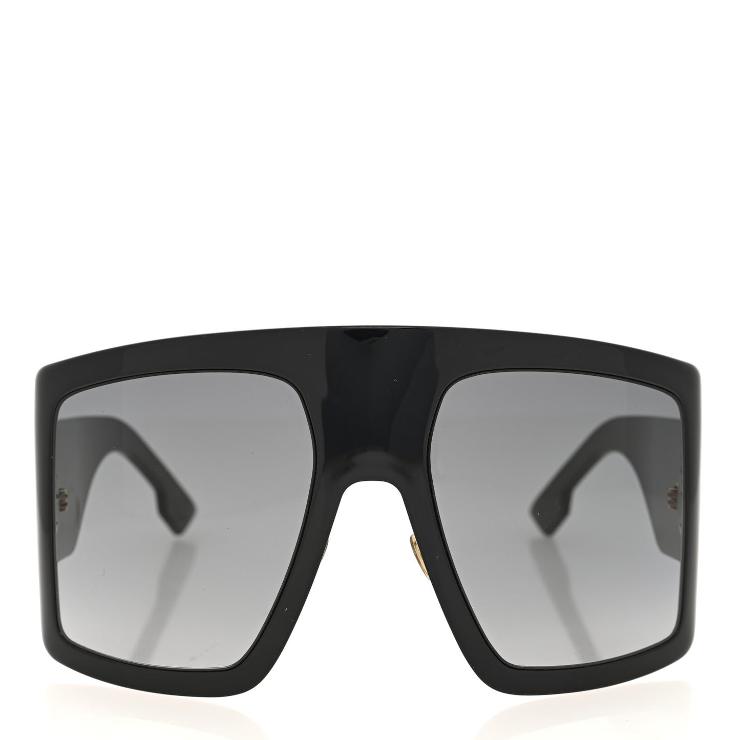 Acetate DiorSo Light 1 Shield Sunglasses Black